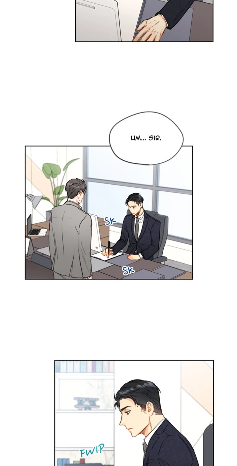 Read A Business Proposal chapter 3 image 1 on Lezhin