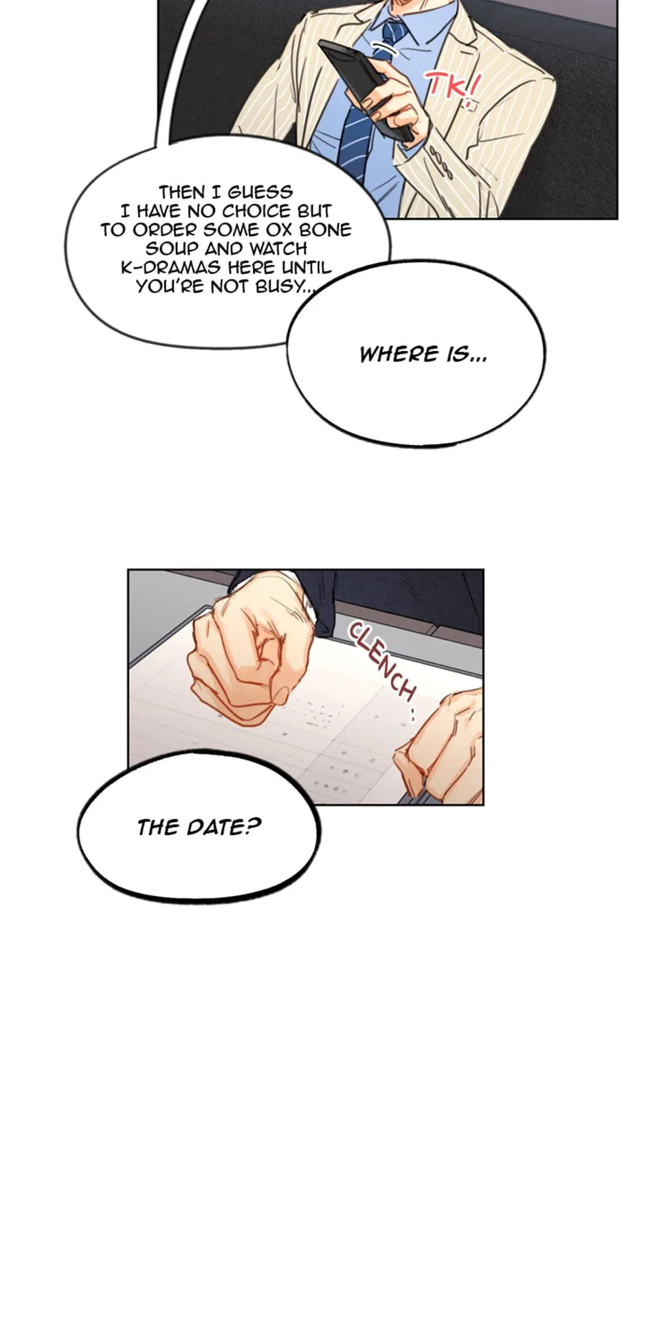 Read A Business Proposal chapter 3 image 10 on Lezhin