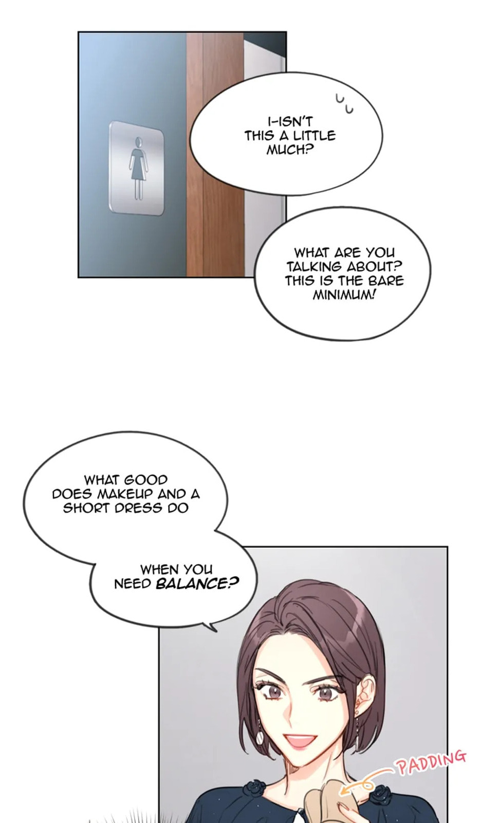 Read A Business Proposal chapter 3 image 12 on Lezhin