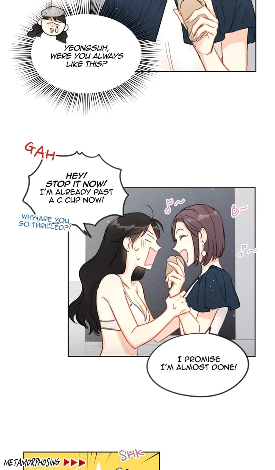 Read A Business Proposal chapter 3 image 13 on Lezhin