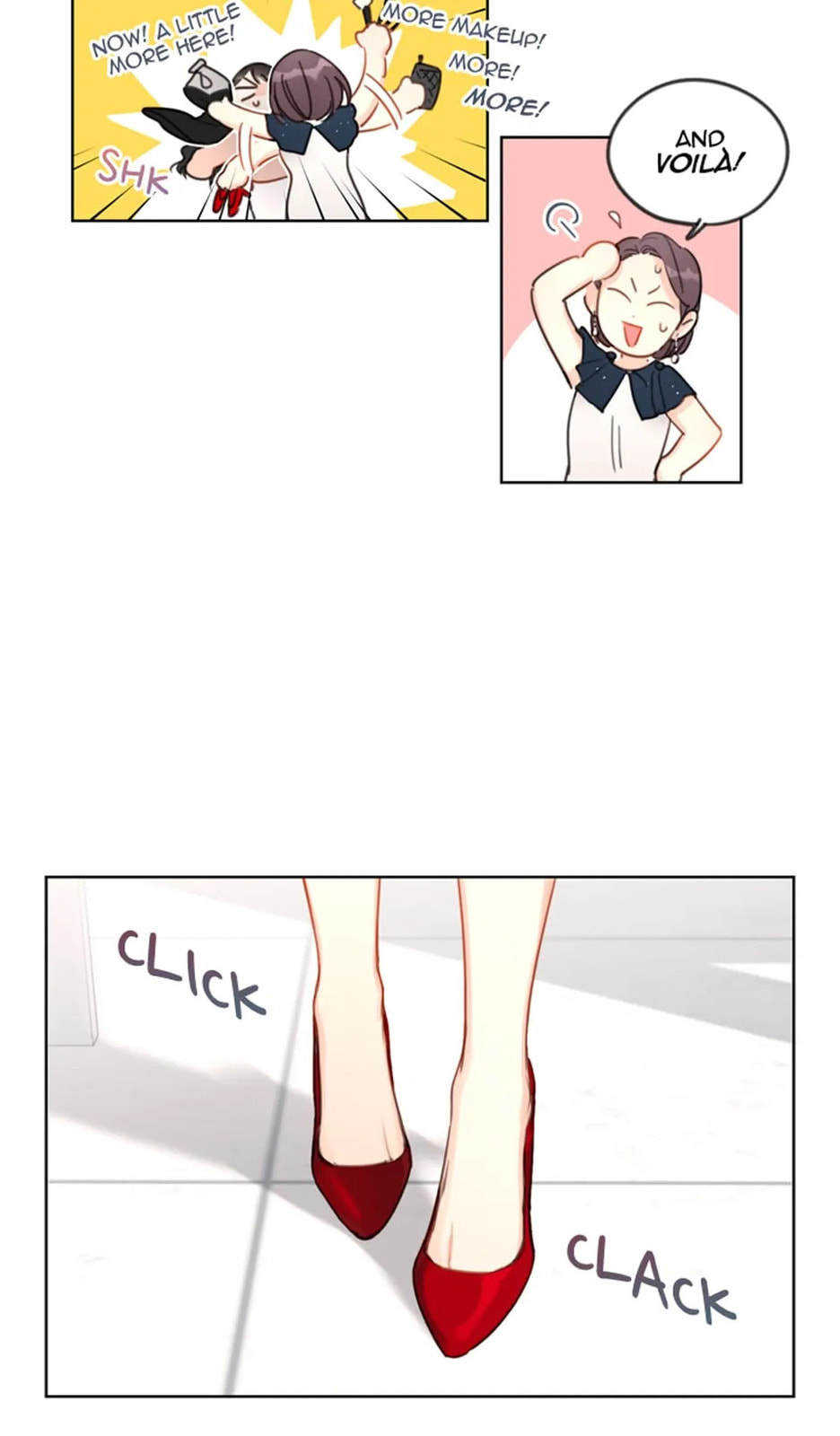 Read A Business Proposal chapter 3 image 14 on Lezhin