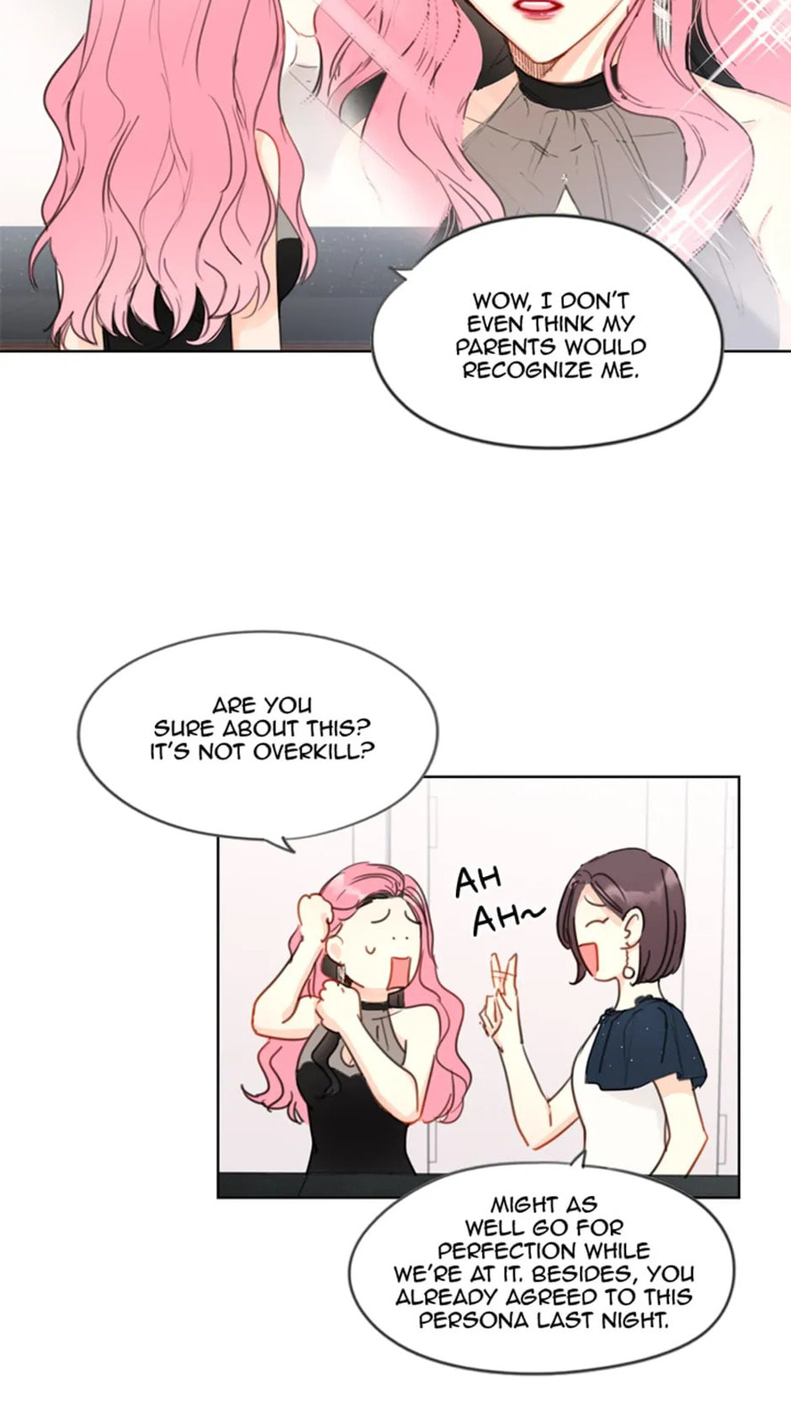 Read A Business Proposal chapter 3 image 17 on Lezhin