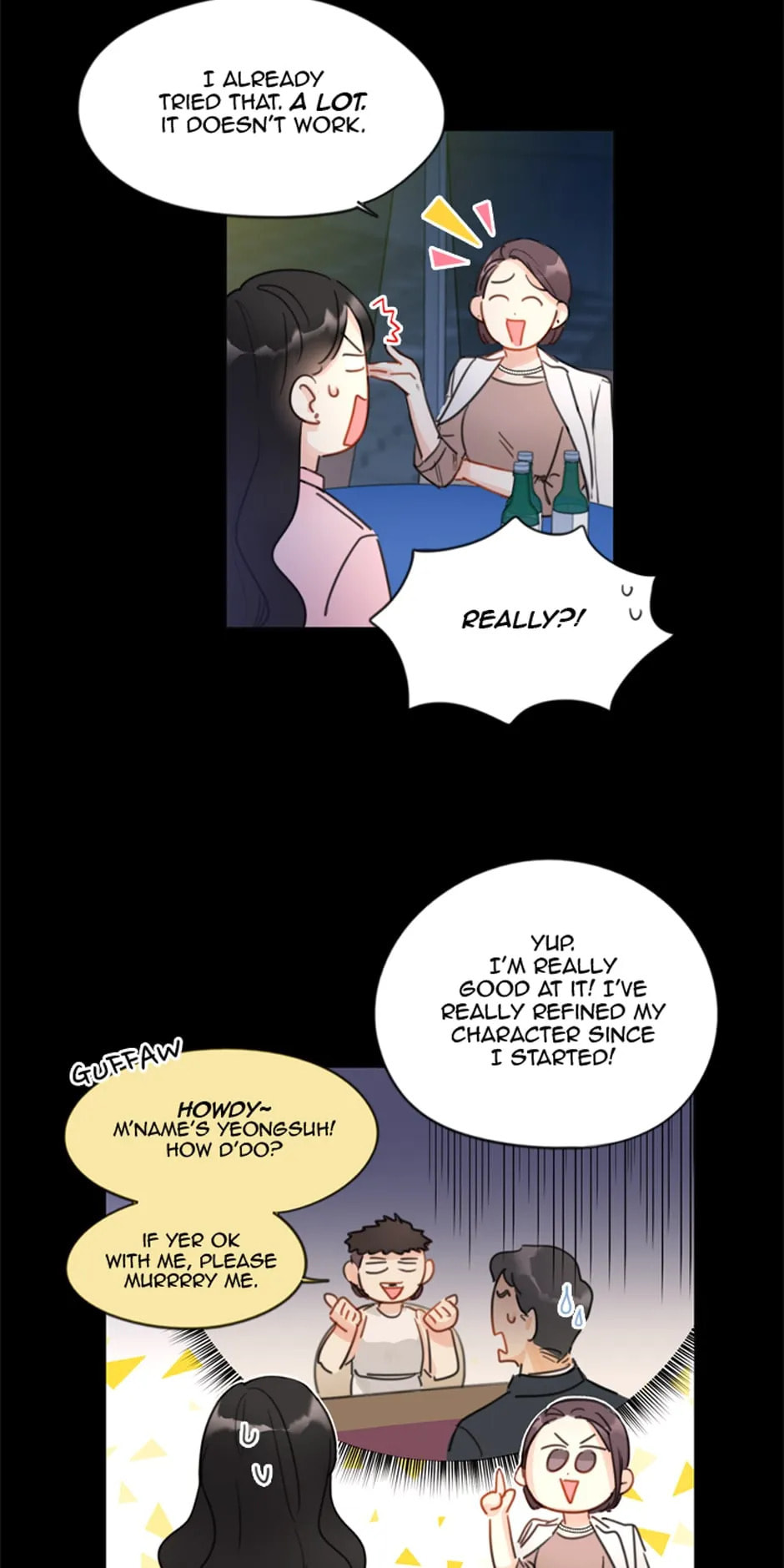 Read A Business Proposal chapter 3 image 19 on Lezhin