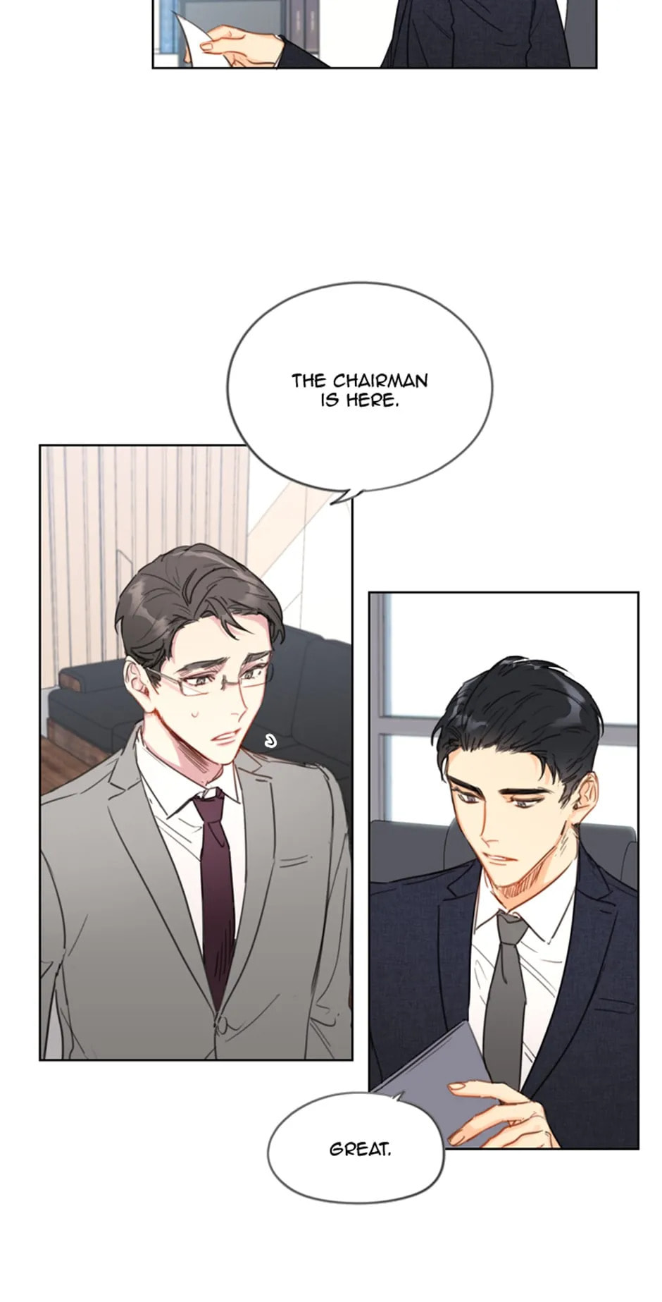 Read A Business Proposal chapter 3 image 2 on Lezhin