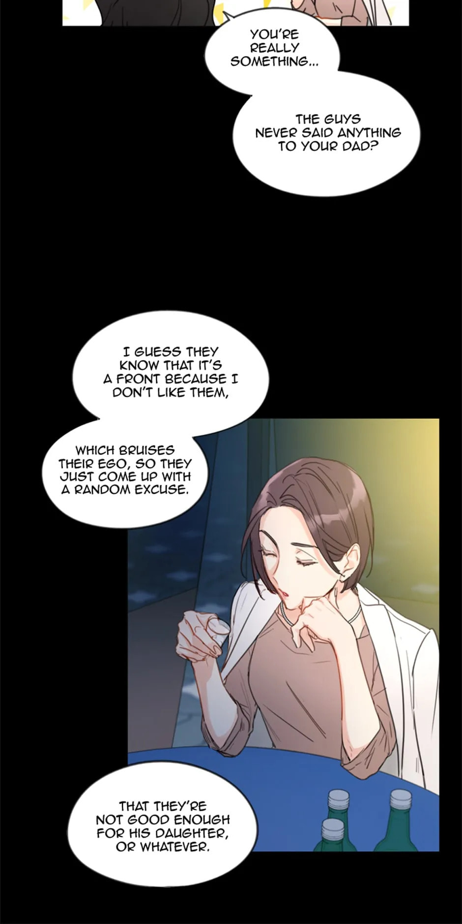 Read A Business Proposal chapter 3 image 20 on Lezhin