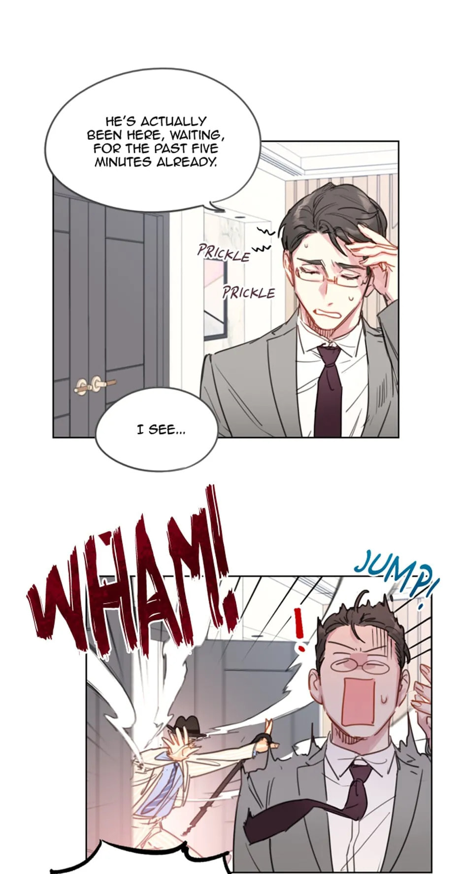 Read A Business Proposal chapter 3 image 3 on Lezhin