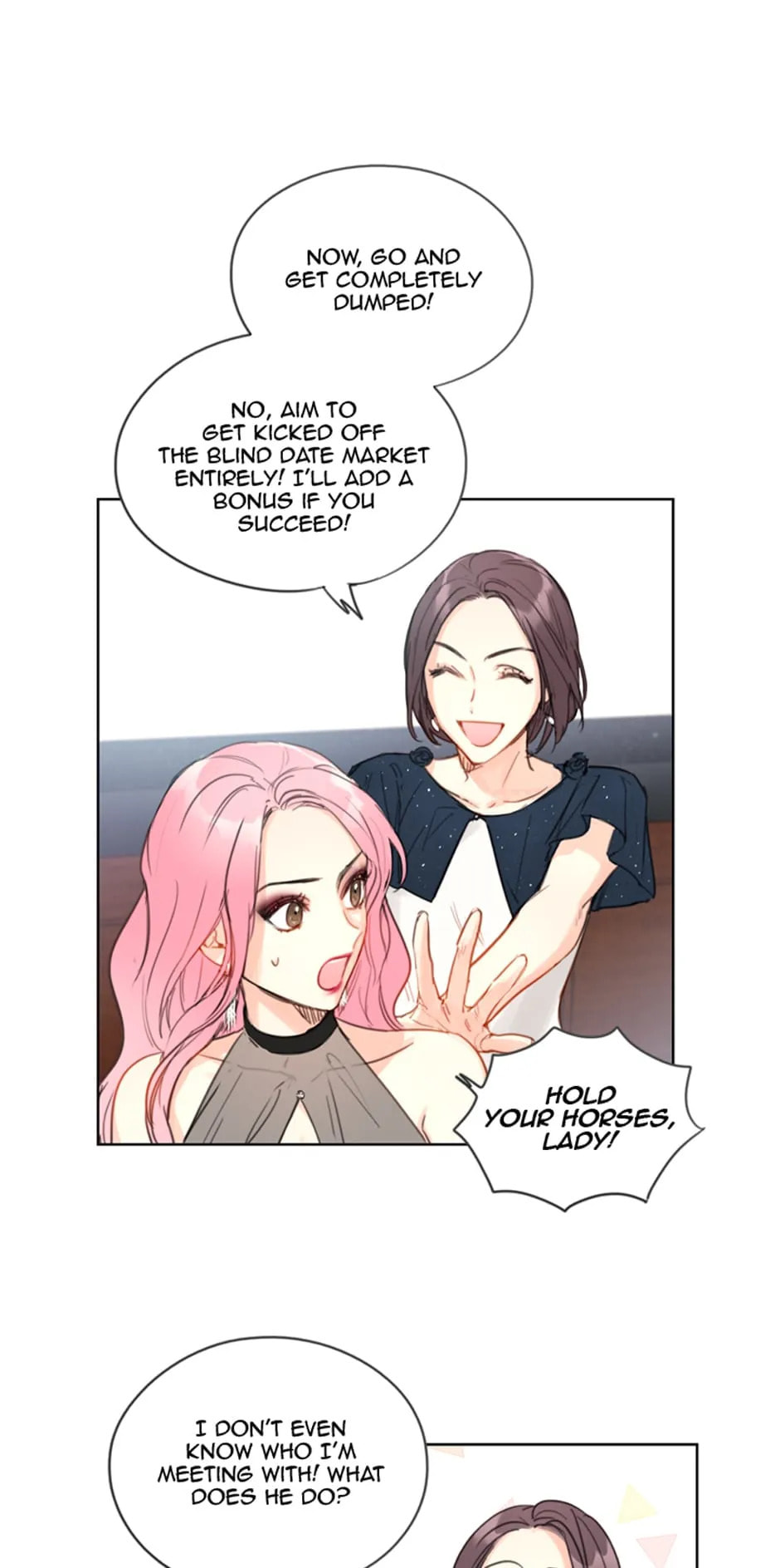 Read A Business Proposal chapter 3 image 33 on Lezhin