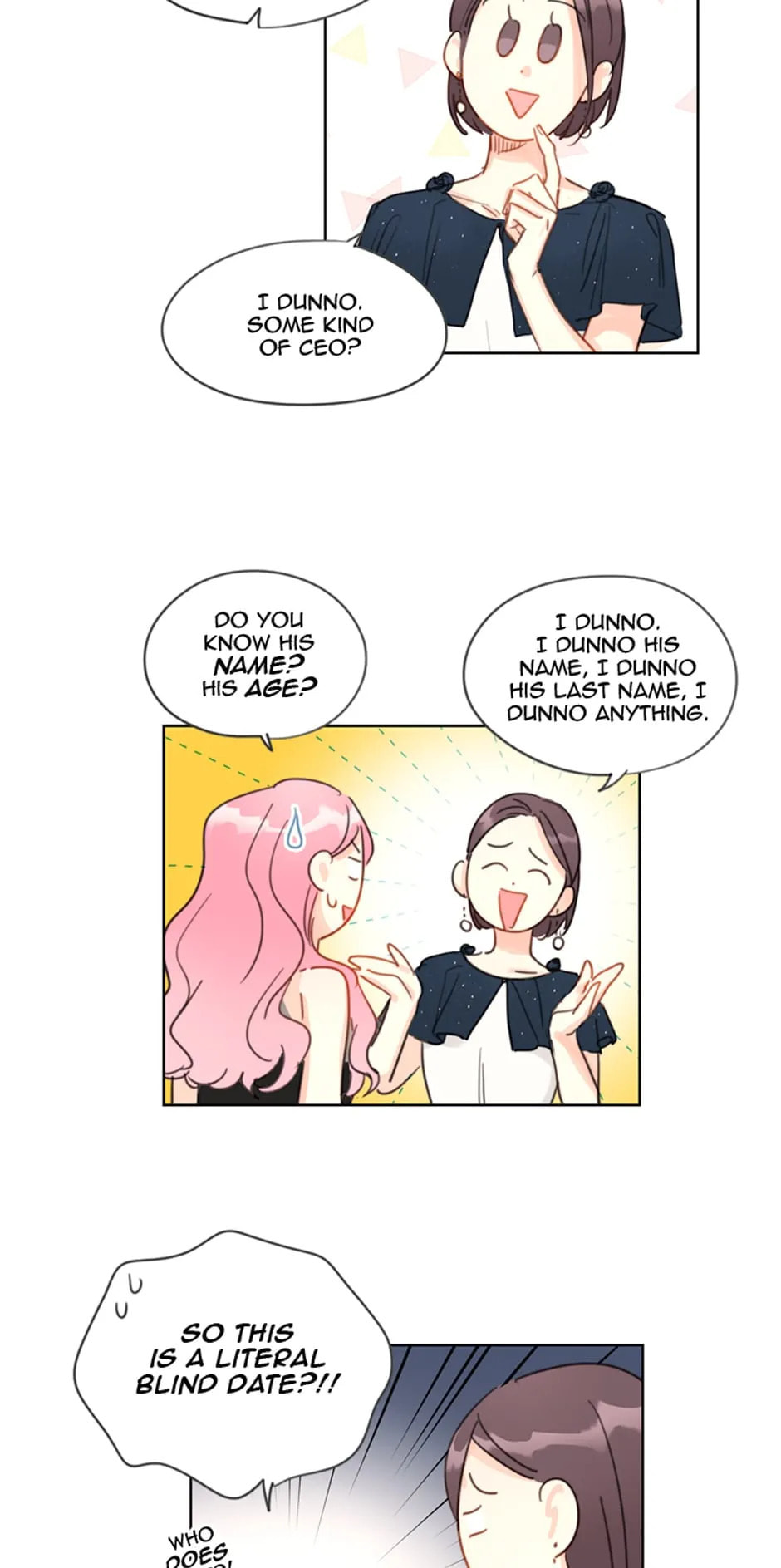 Read A Business Proposal chapter 3 image 34 on Lezhin