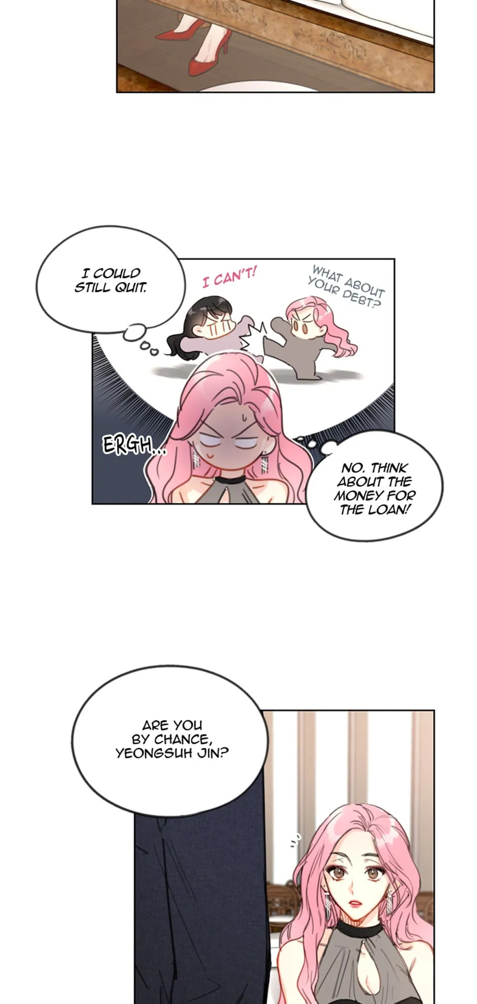 Read A Business Proposal chapter 3 image 37 on Lezhin