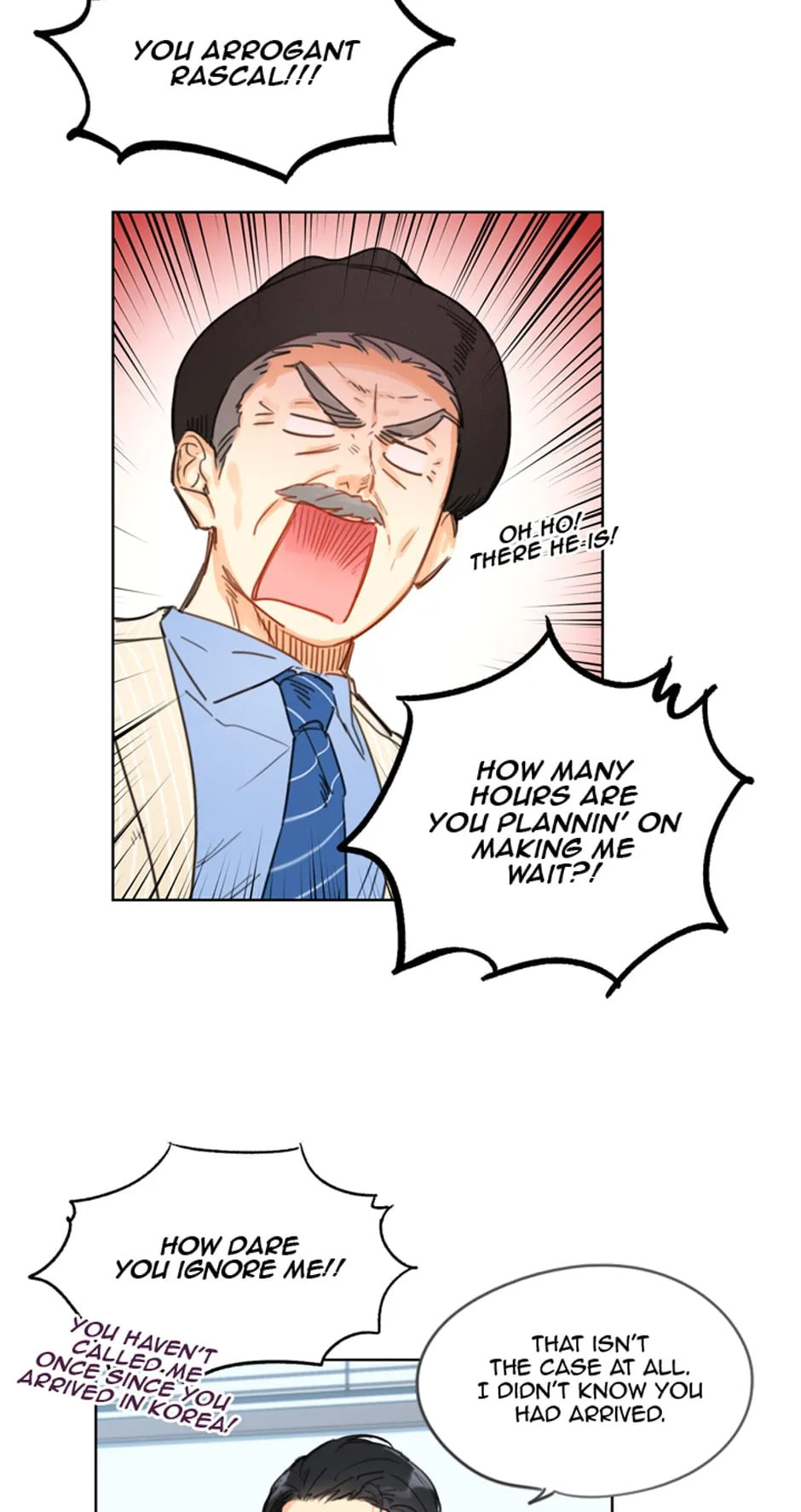 Read A Business Proposal chapter 3 image 4 on Lezhin