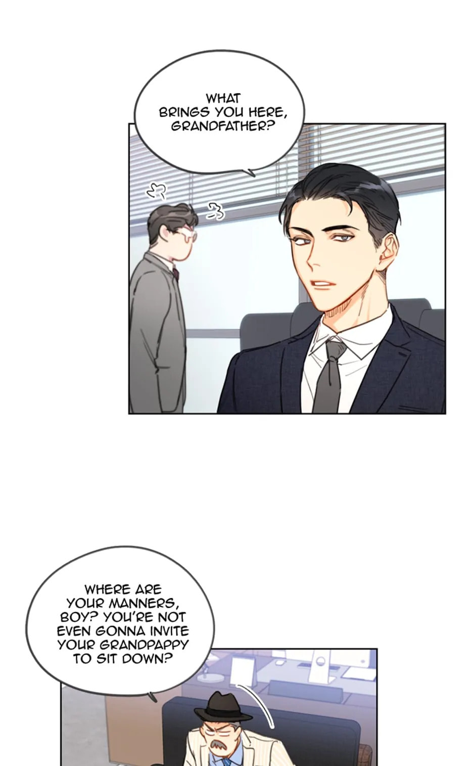 Read A Business Proposal chapter 3 image 6 on Lezhin