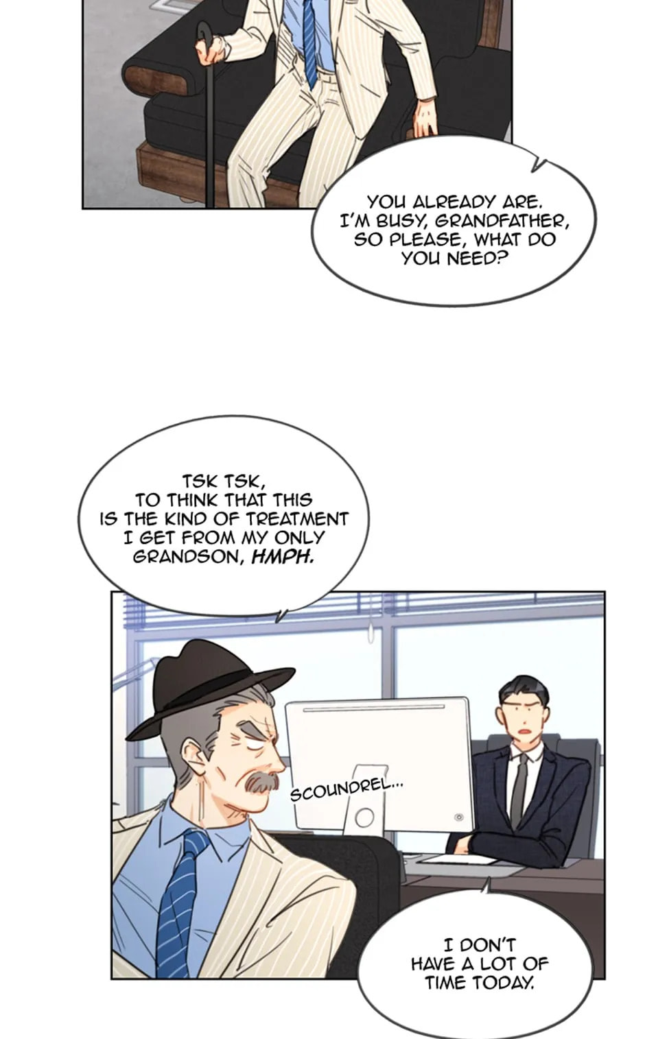 Read A Business Proposal chapter 3 image 7 on Lezhin