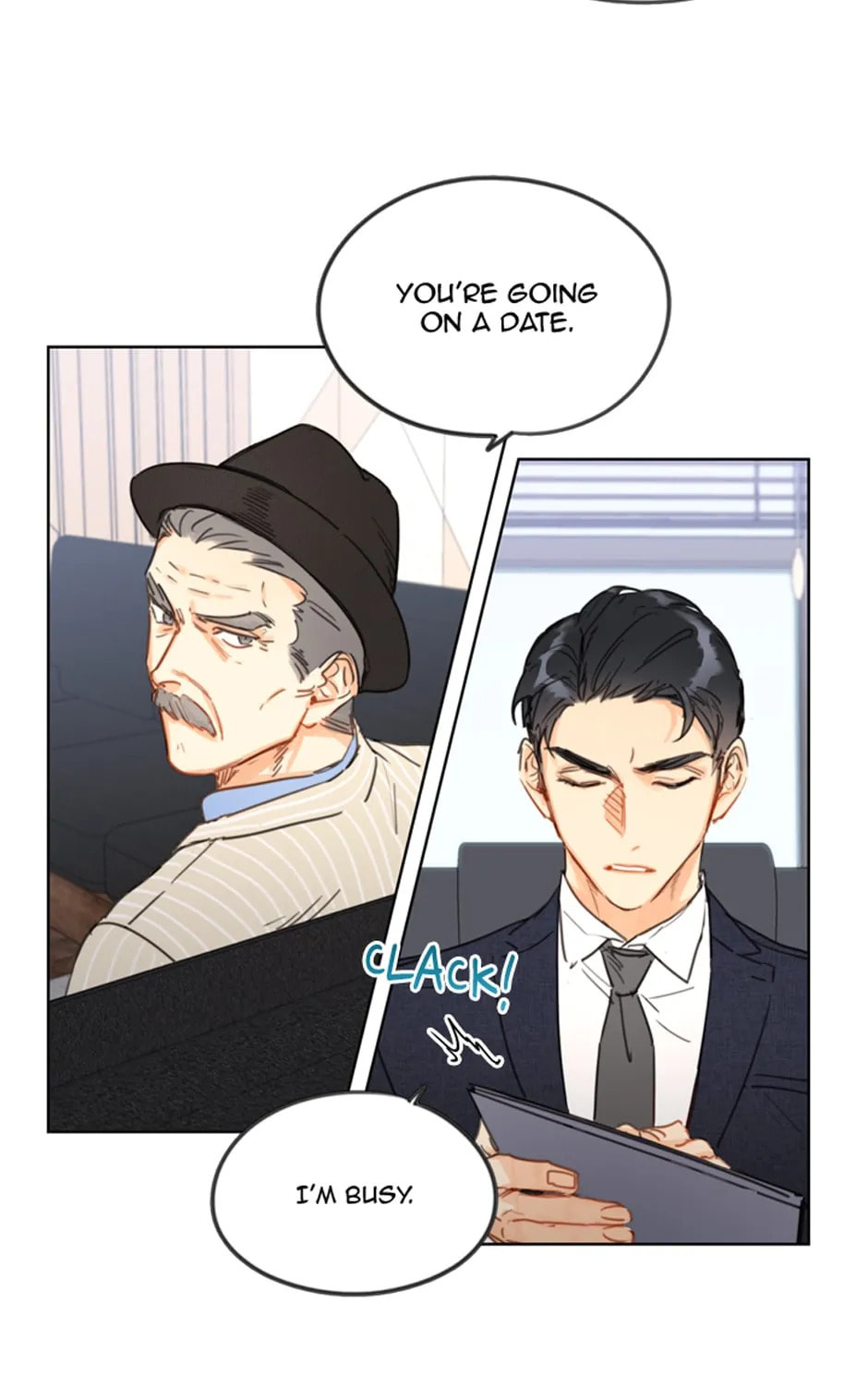 Read A Business Proposal chapter 3 image 8 on Lezhin