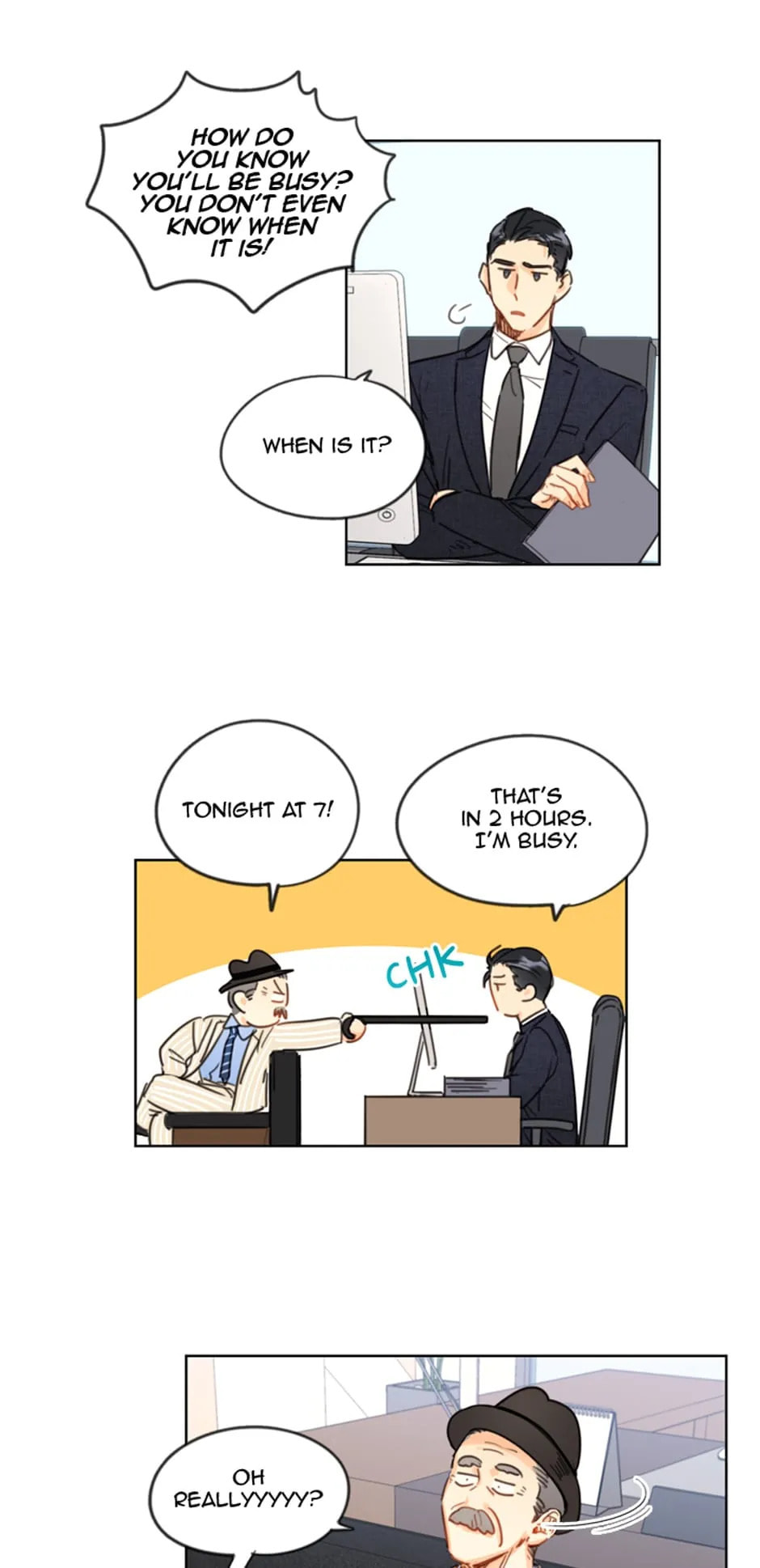 Read A Business Proposal chapter 3 image 9 on Lezhin