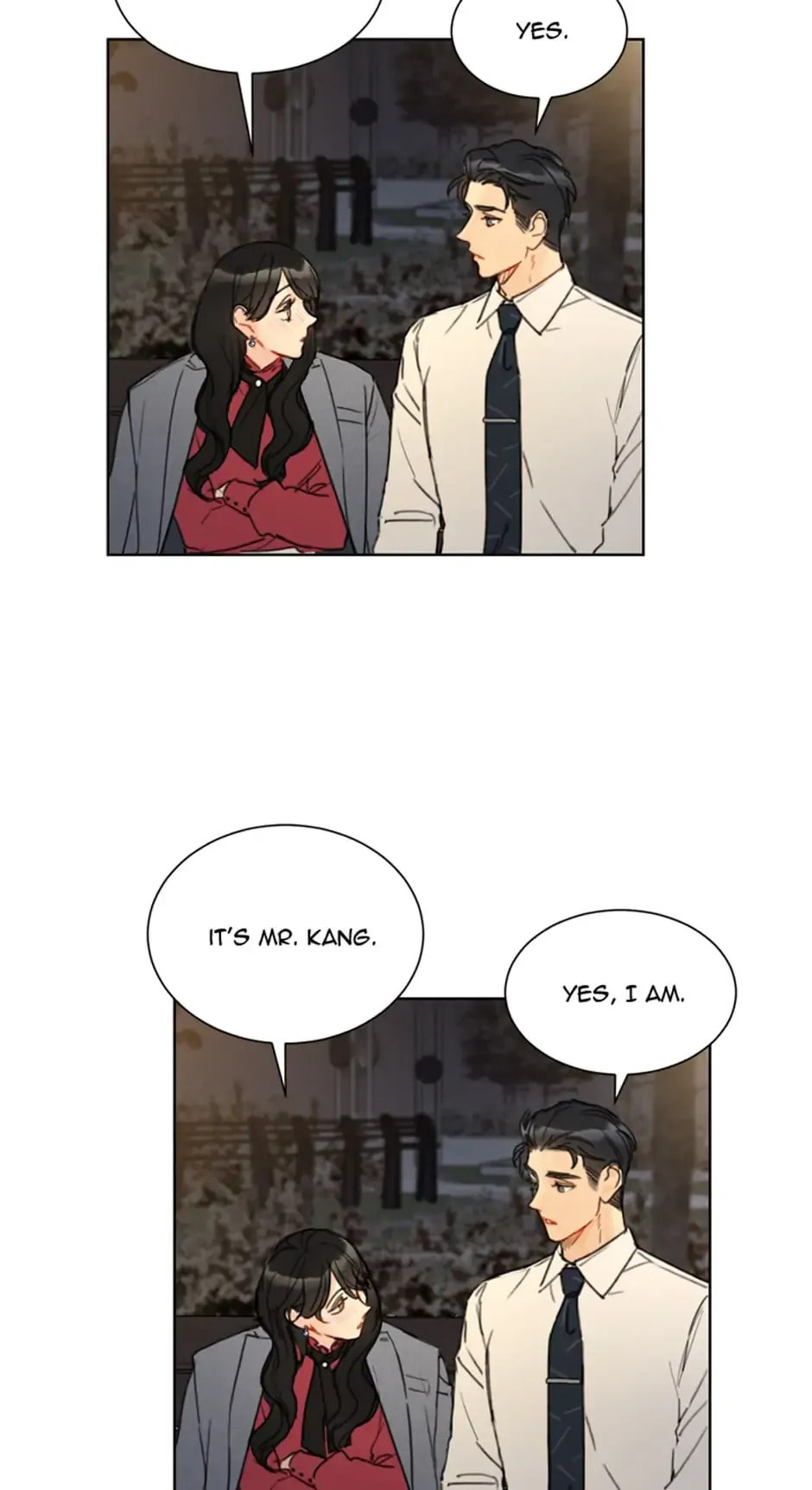 Read A Business Proposal chapter 30 image 16 on Lezhin