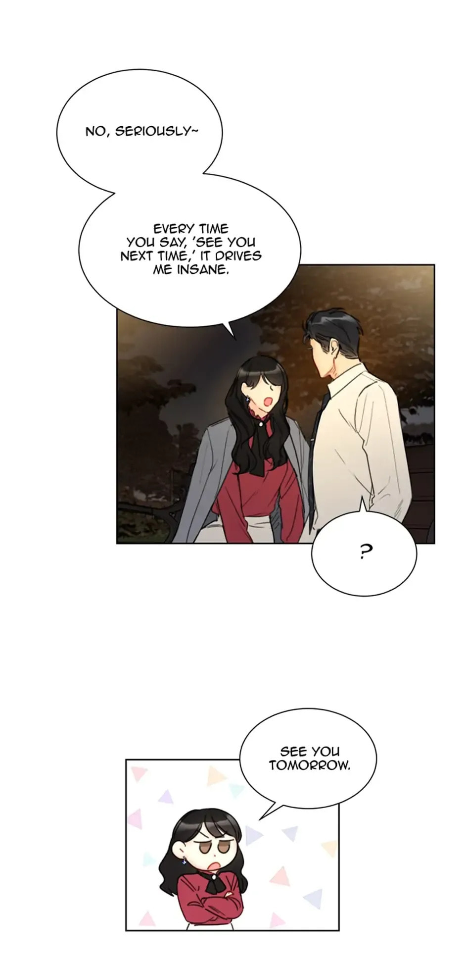 Read A Business Proposal chapter 30 image 21 on Lezhin