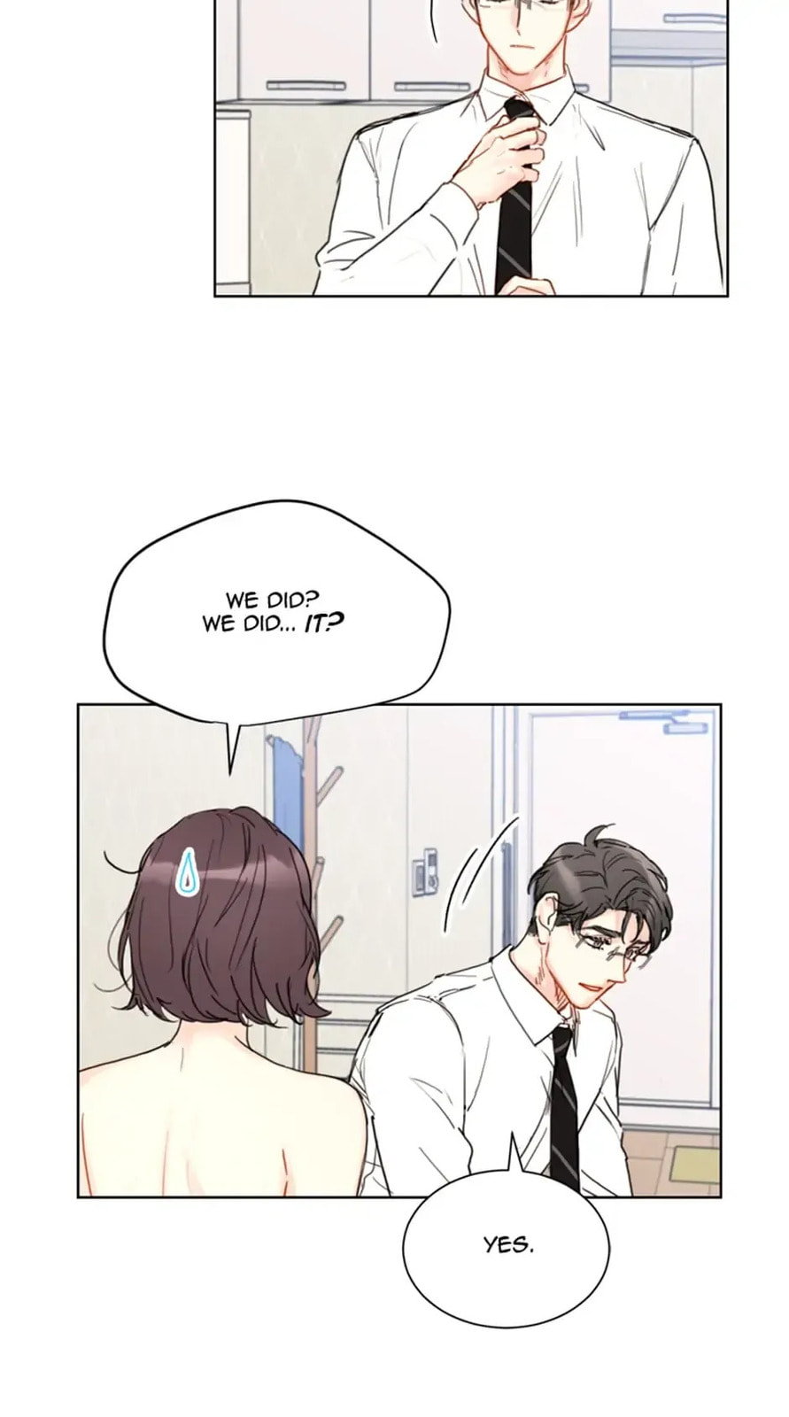 Read A Business Proposal chapter 31 image 15 on Lezhin