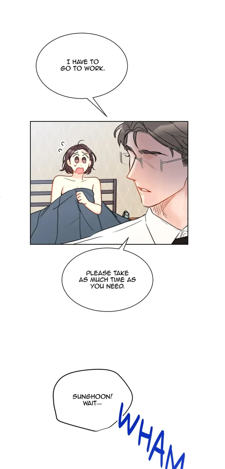 Read A Business Proposal chapter 31 image 22 on Lezhin