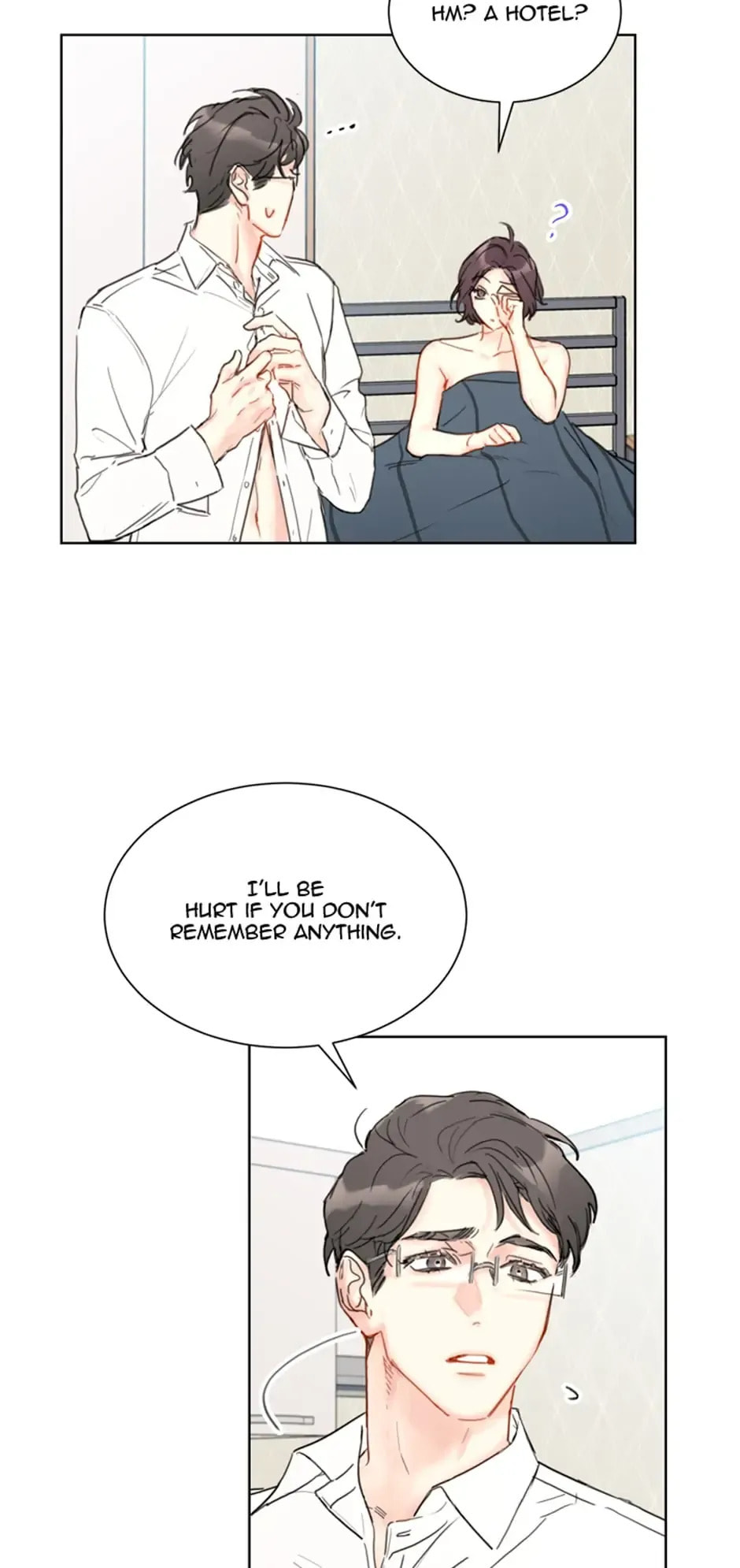 Read A Business Proposal chapter 31 image 3 on Lezhin