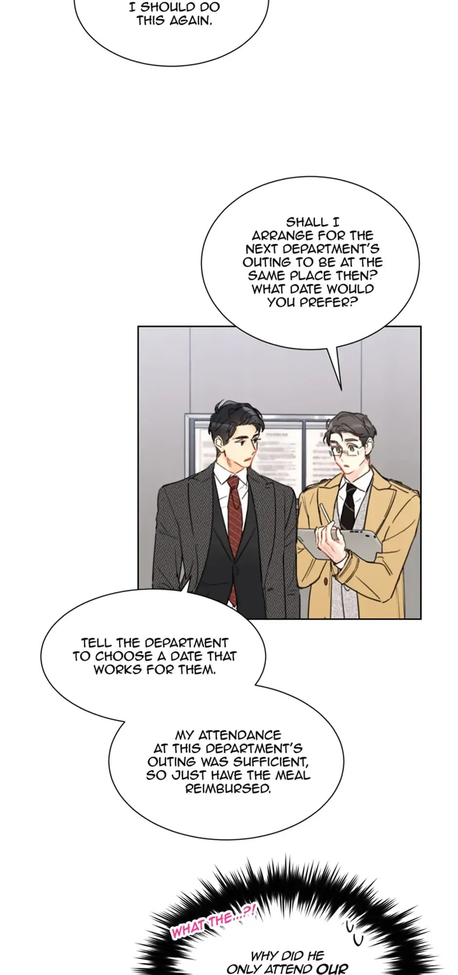 Read A Business Proposal chapter 31 image 48 on Lezhin