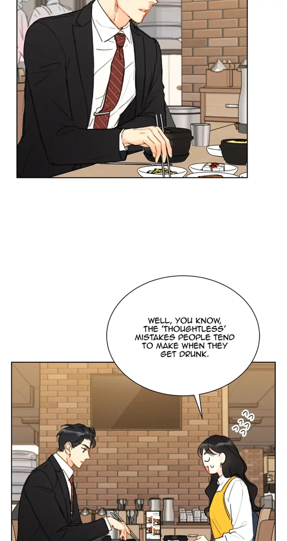 Read A Business Proposal chapter 32 image 10 on Lezhin
