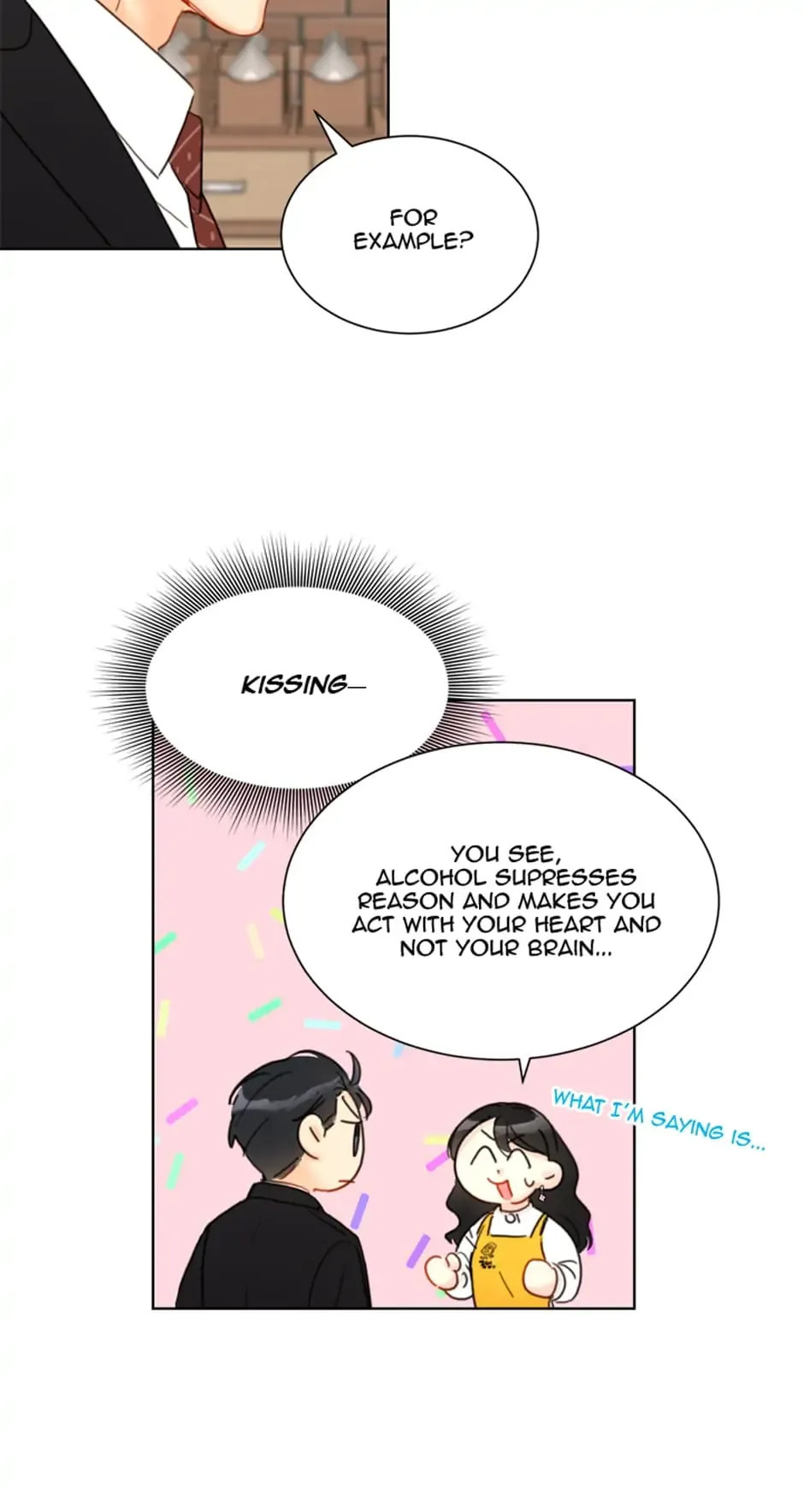 Read A Business Proposal chapter 32 image 12 on Lezhin