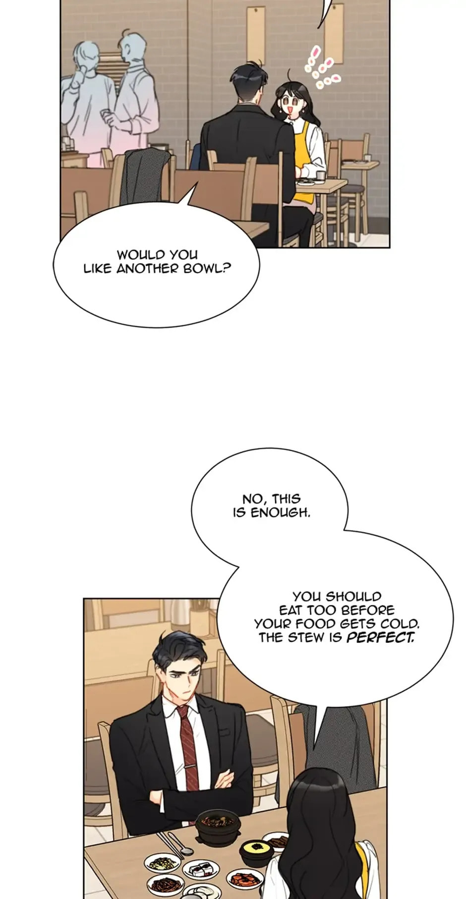 Read A Business Proposal chapter 32 image 16 on Lezhin