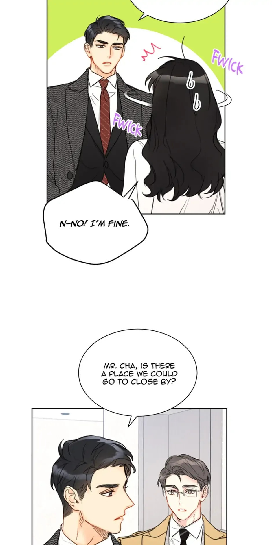 Read A Business Proposal chapter 32 image 2 on Lezhin