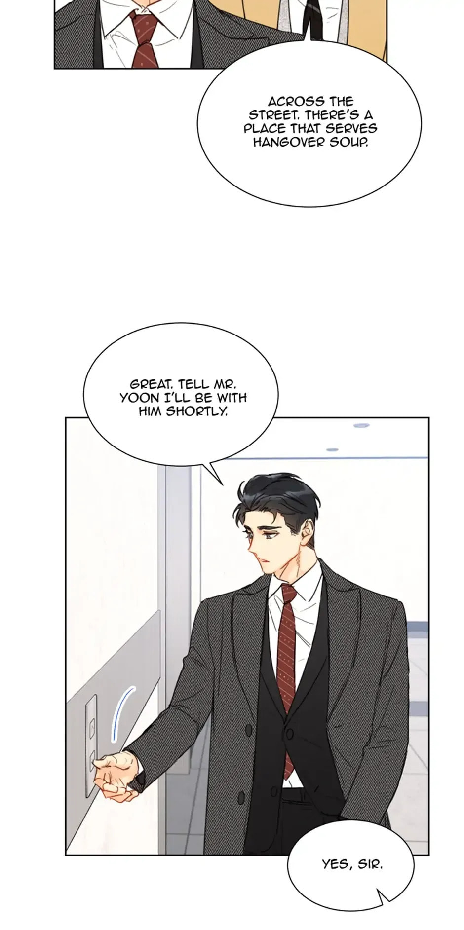 Read A Business Proposal chapter 32 image 3 on Lezhin
