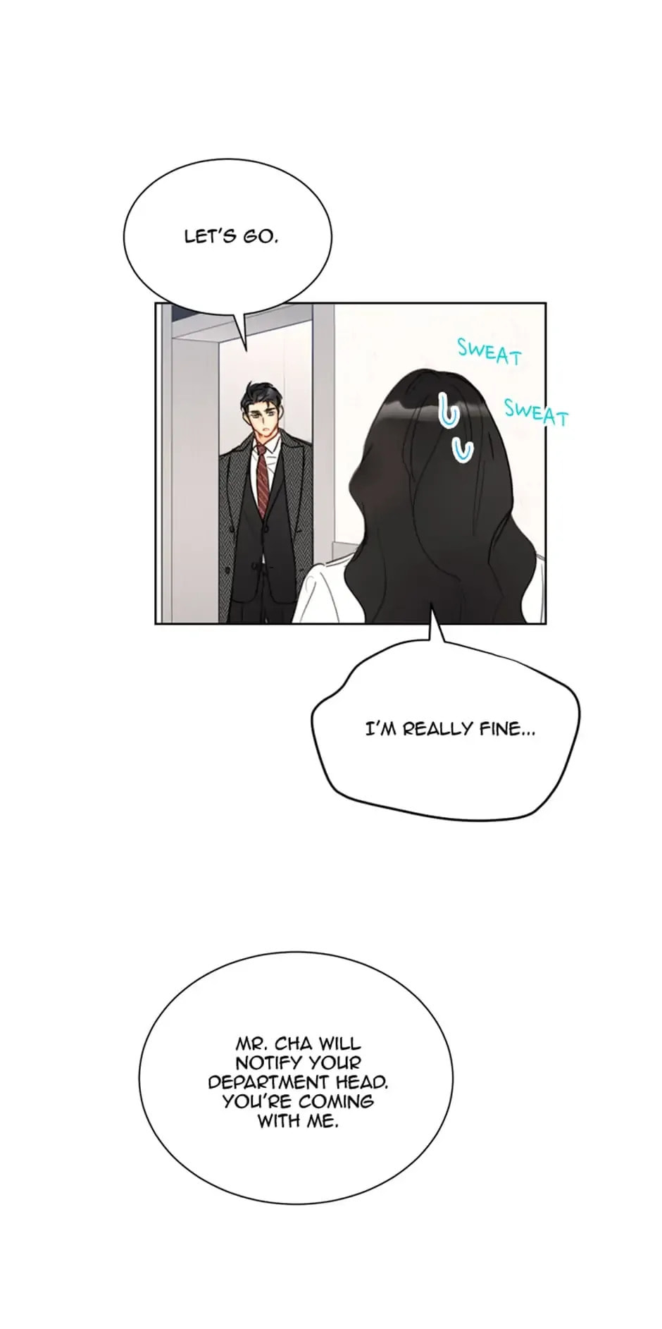 Read A Business Proposal chapter 32 image 4 on Lezhin