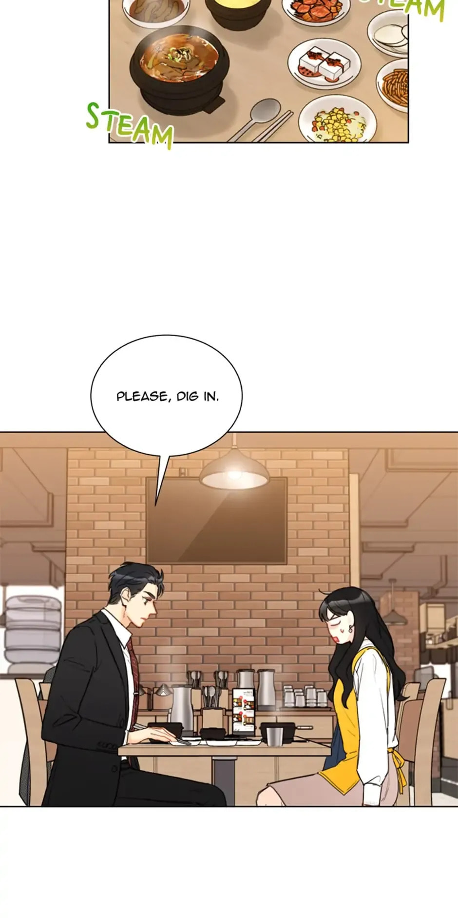 Read A Business Proposal chapter 32 image 7 on Lezhin