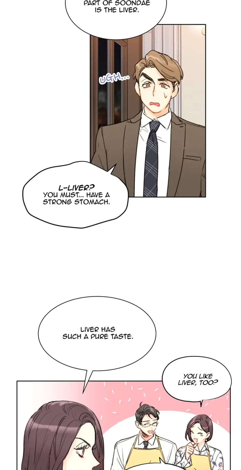 Read A Business Proposal chapter 34 image 14 on Lezhin