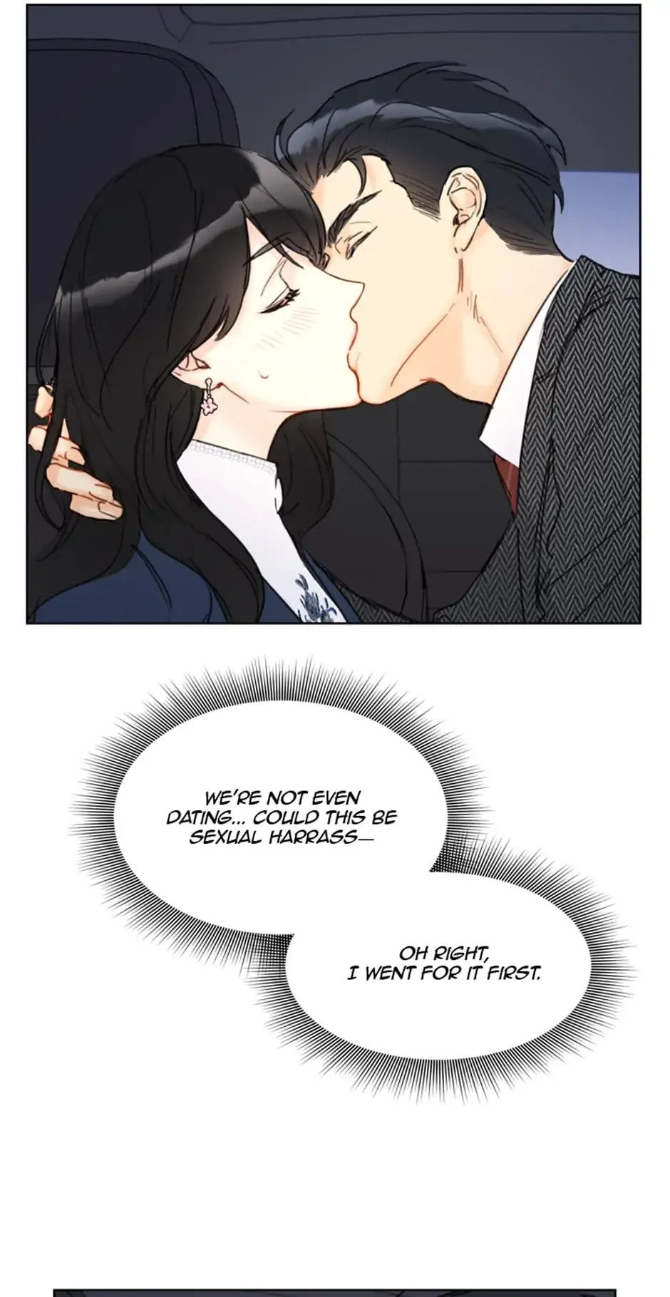 Read A Business Proposal chapter 34 image 2 on Lezhin