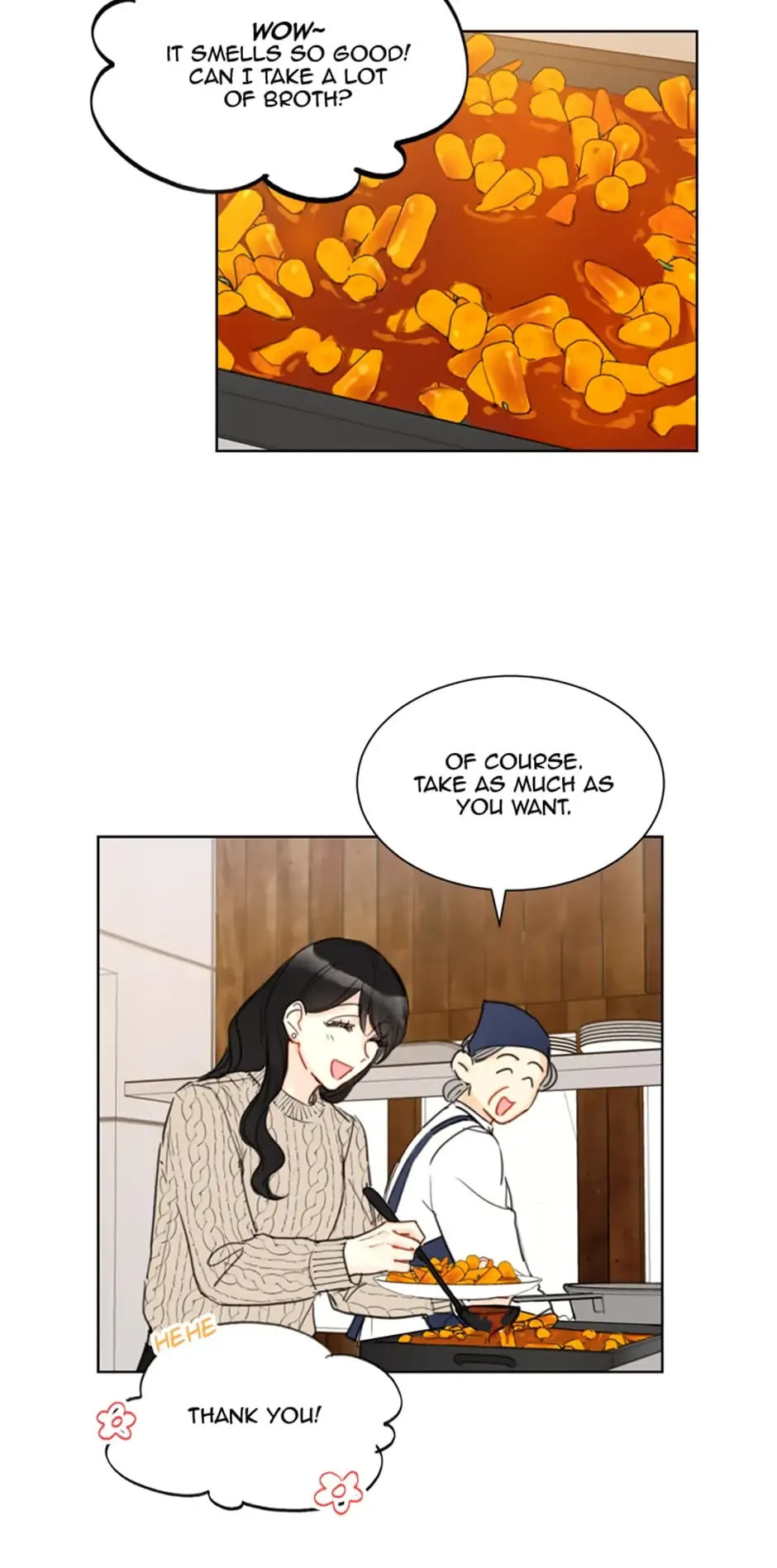 Read A Business Proposal chapter 34 image 34 on Lezhin