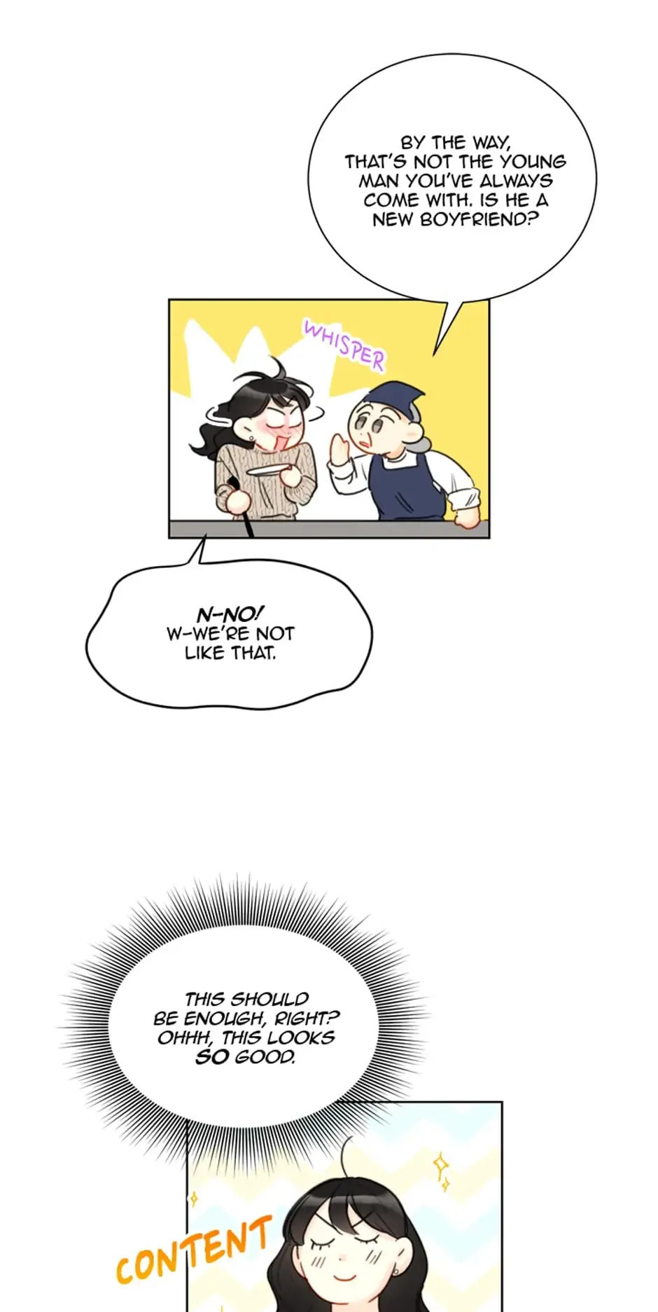 Read A Business Proposal chapter 34 image 35 on Lezhin