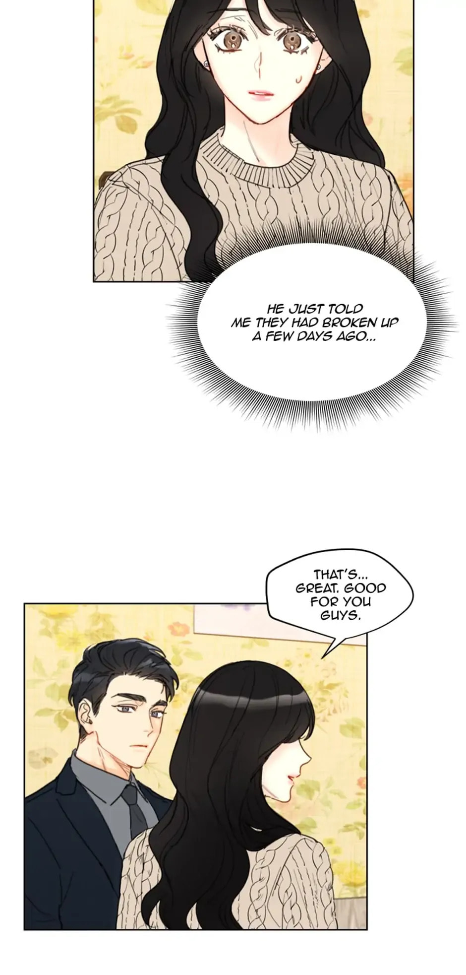 Read A Business Proposal chapter 34 image 46 on Lezhin