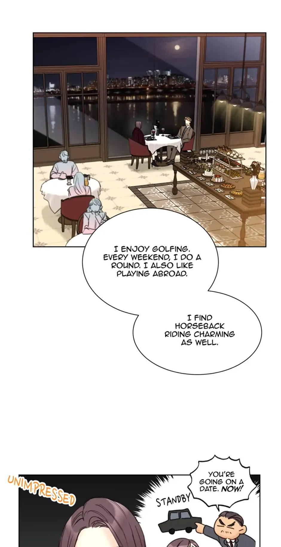 Read A Business Proposal chapter 34 image 9 on Lezhin