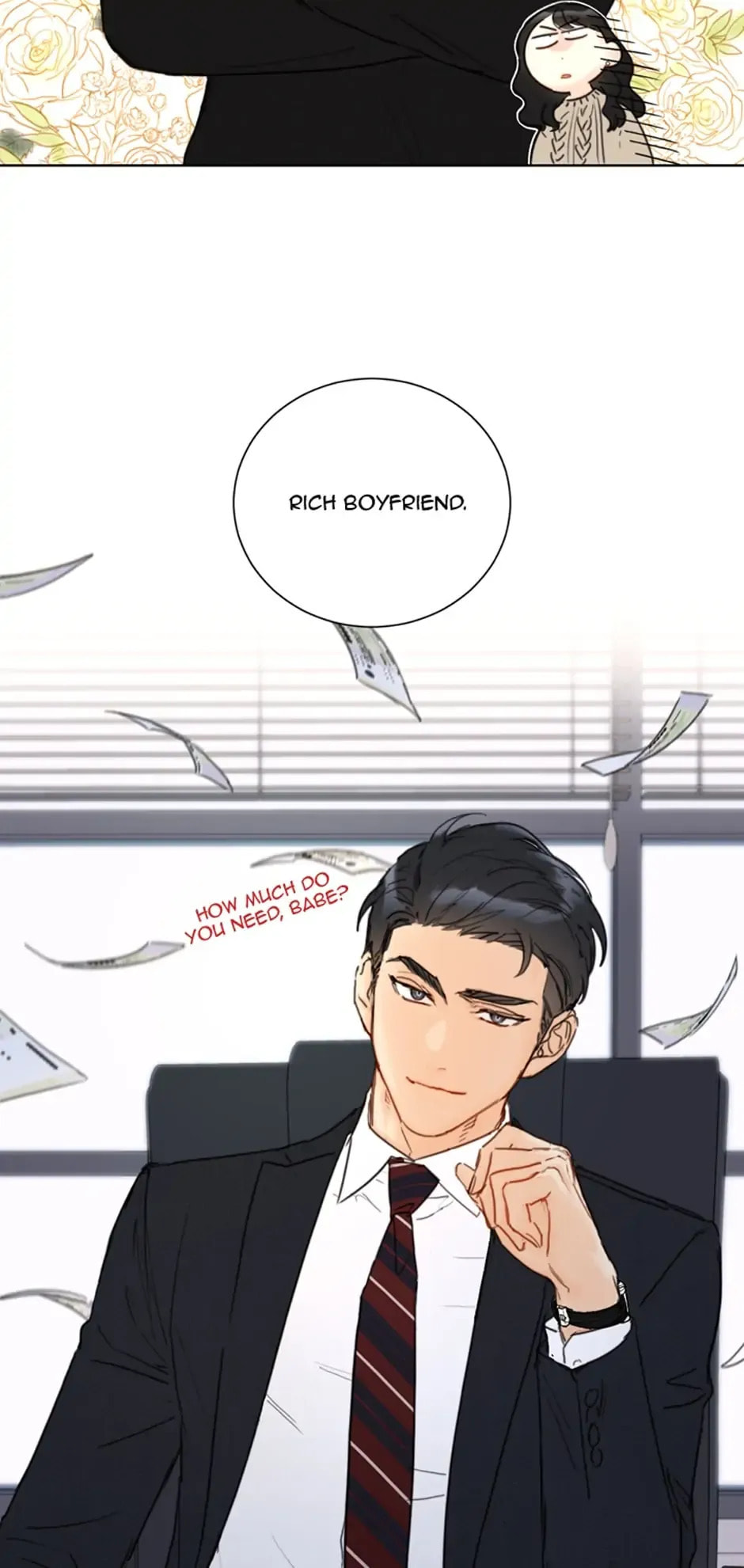 Read A Business Proposal chapter 35 image 1 on Lezhin