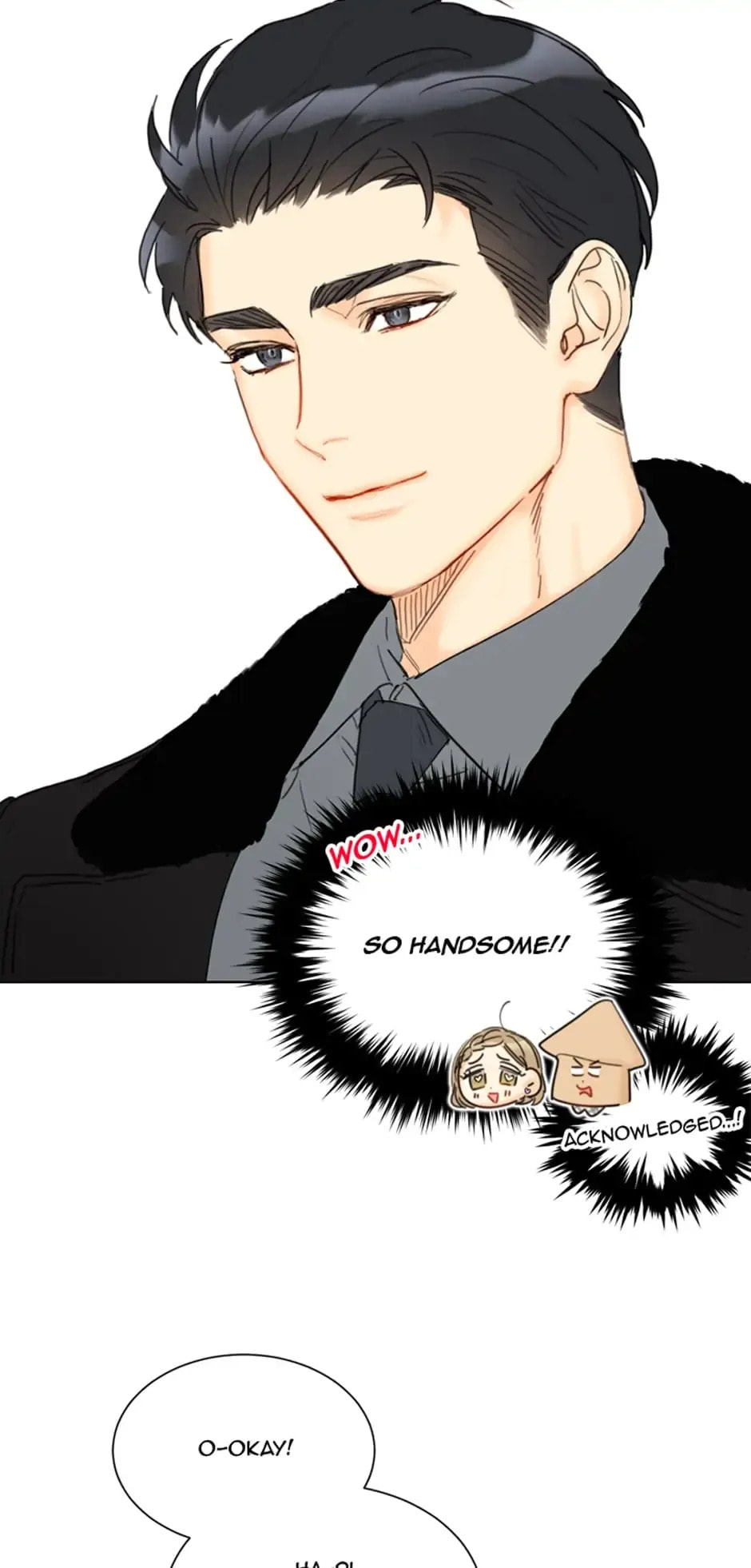 Read A Business Proposal chapter 35 image 10 on Lezhin
