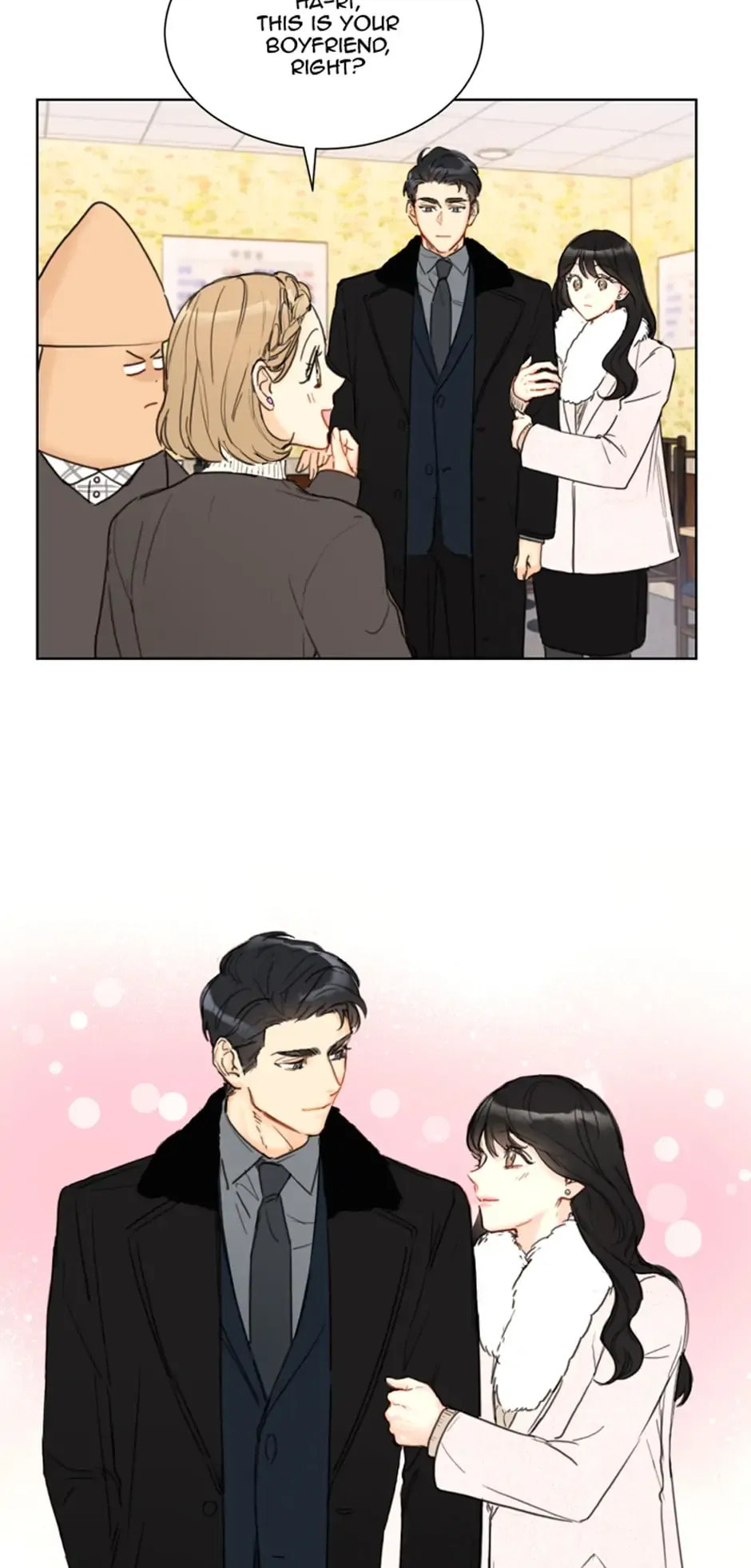 Read A Business Proposal chapter 35 image 11 on Lezhin