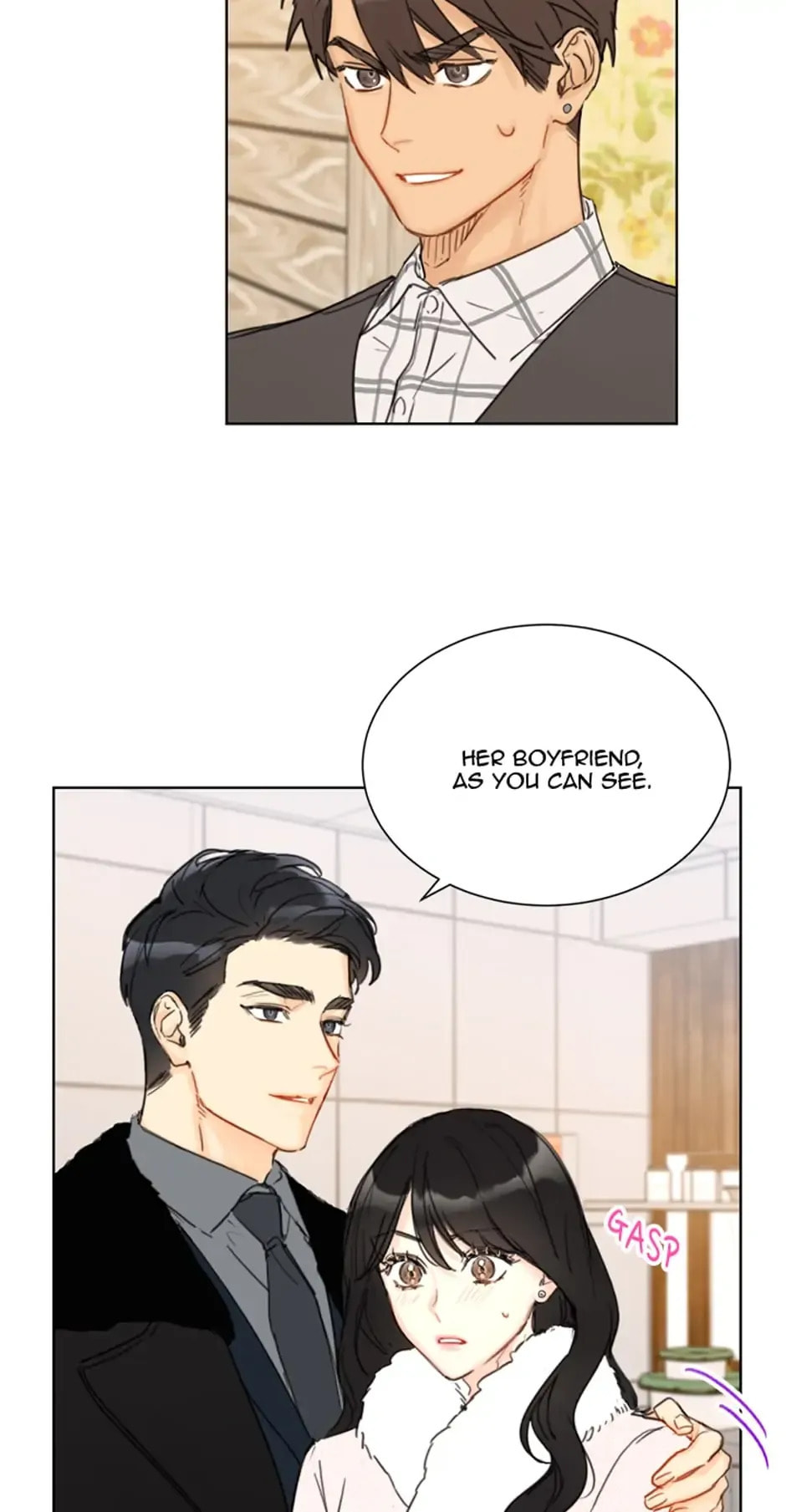 Read A Business Proposal chapter 35 image 16 on Lezhin