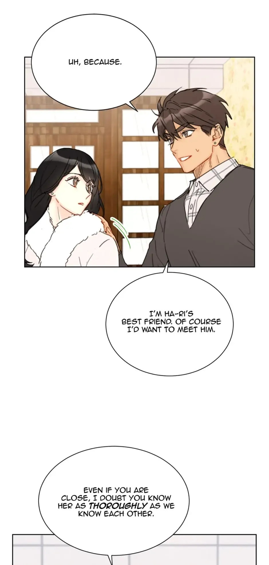 Read A Business Proposal chapter 35 image 19 on Lezhin