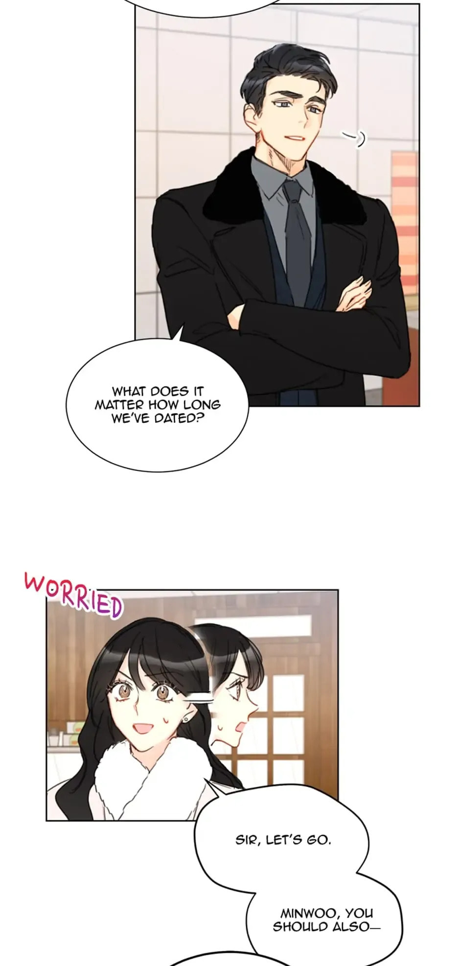 Read A Business Proposal chapter 35 image 24 on Lezhin