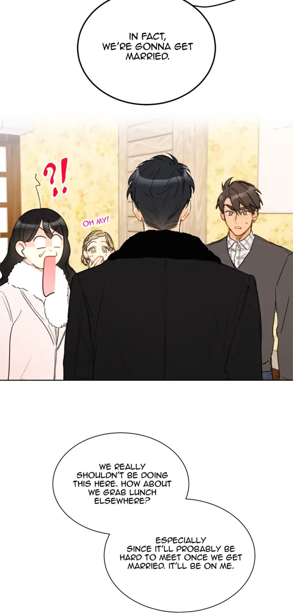Read A Business Proposal chapter 35 image 25 on Lezhin