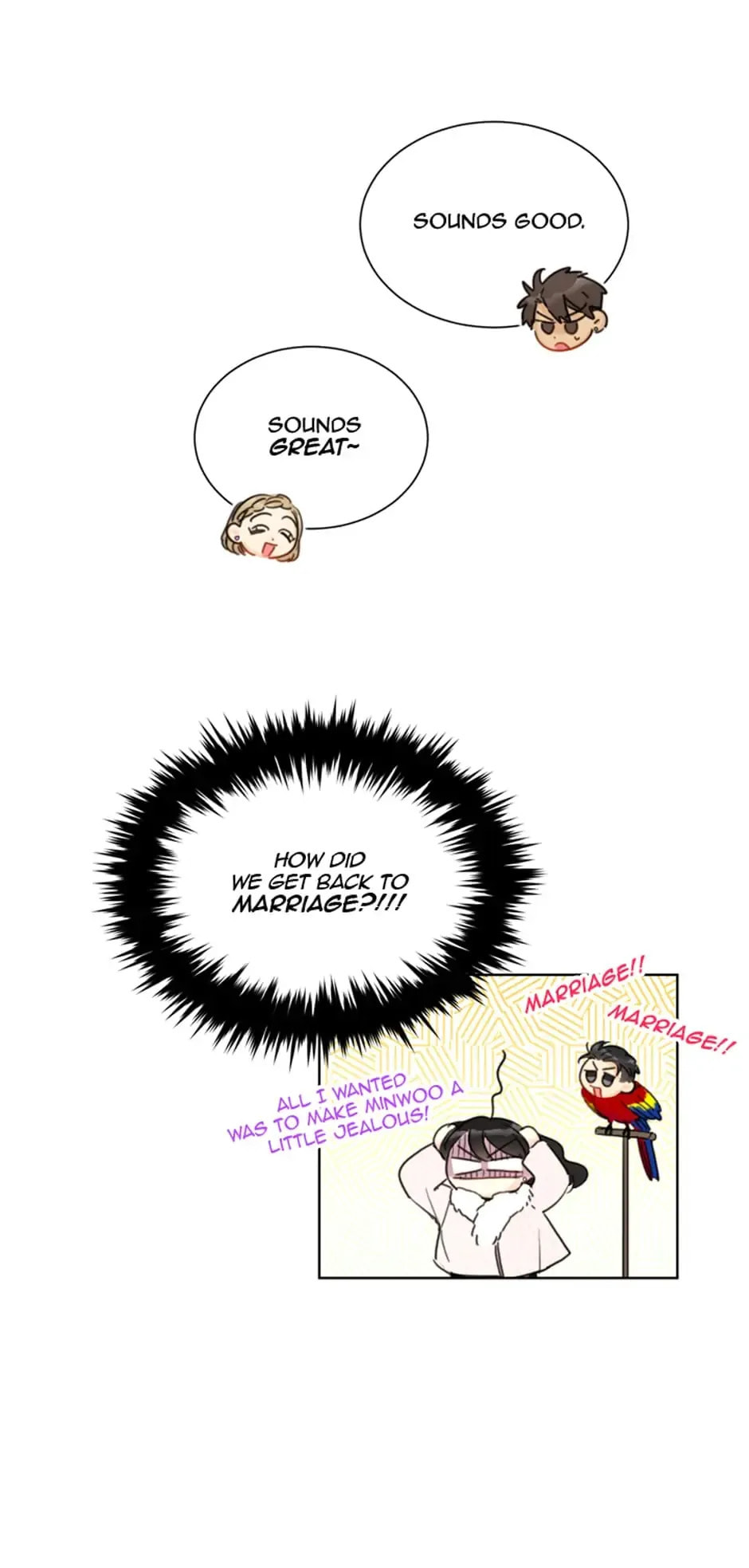 Read A Business Proposal chapter 35 image 26 on Lezhin