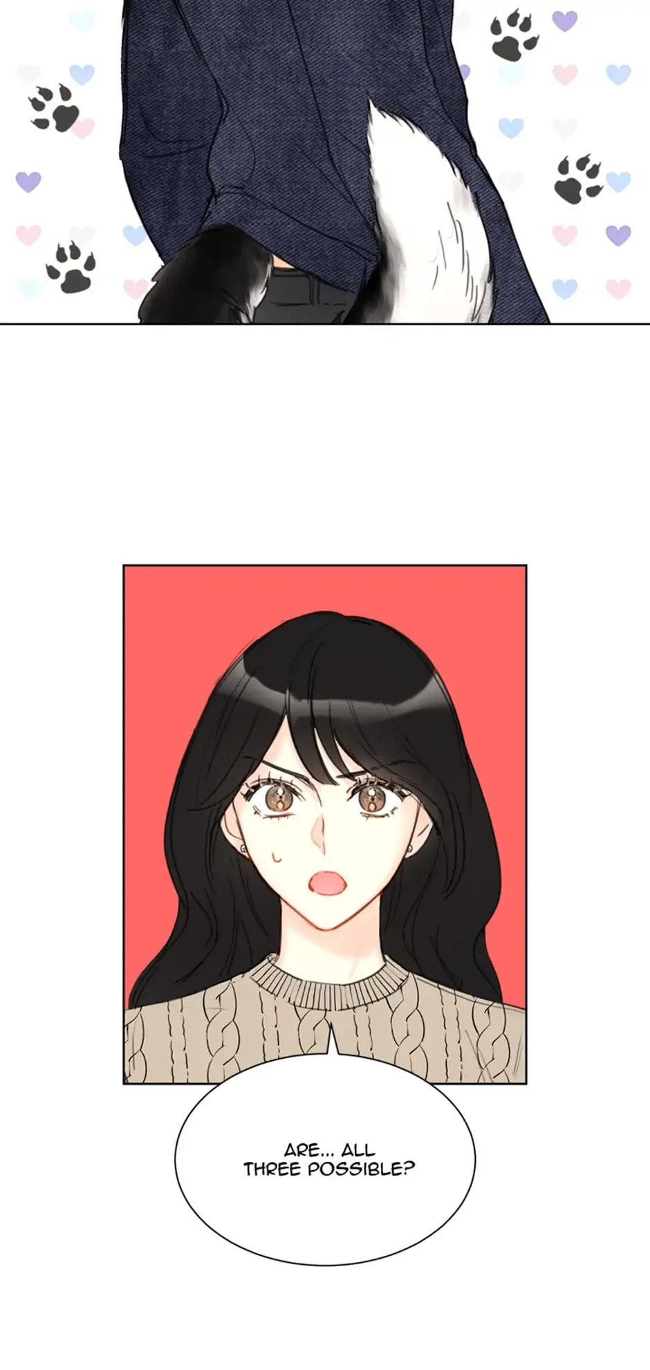 Read A Business Proposal chapter 35 image 3 on Lezhin