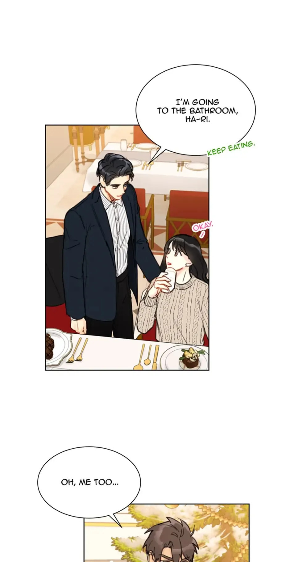 Read A Business Proposal chapter 35 image 32 on Lezhin