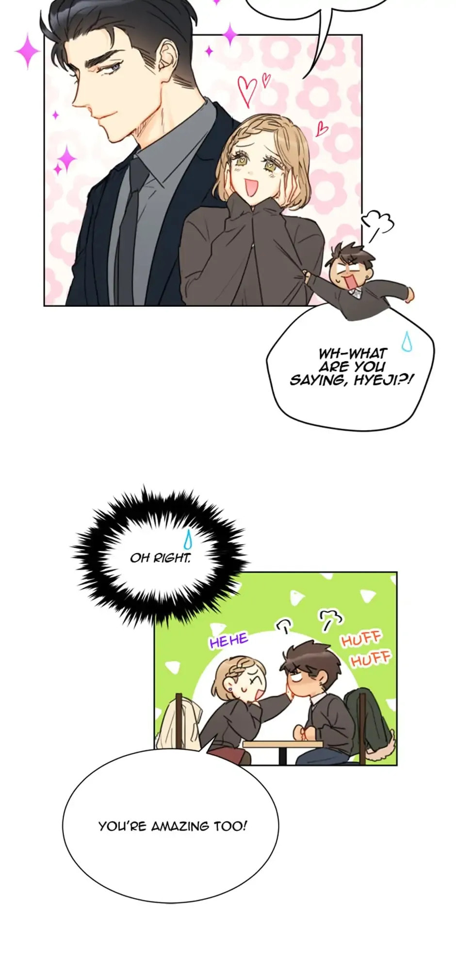 Read A Business Proposal chapter 35 image 7 on Lezhin