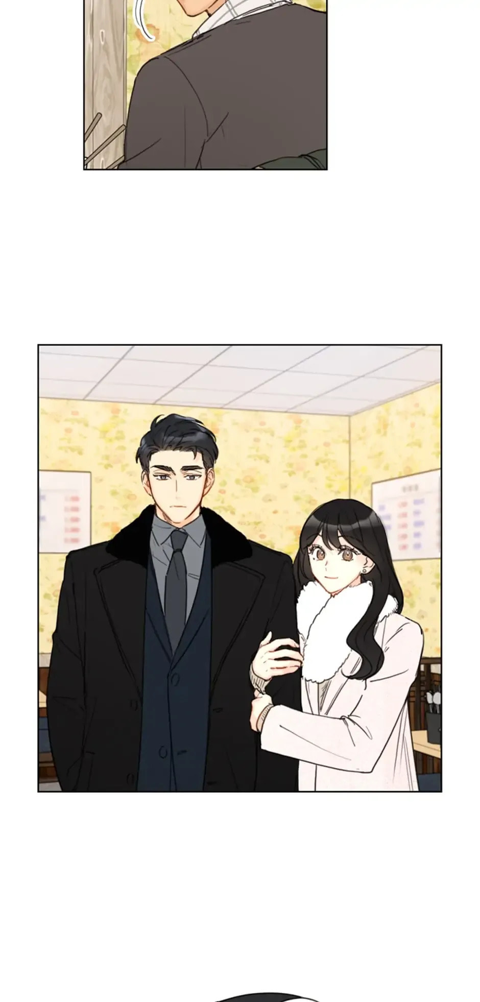 Read A Business Proposal chapter 35 image 9 on Lezhin