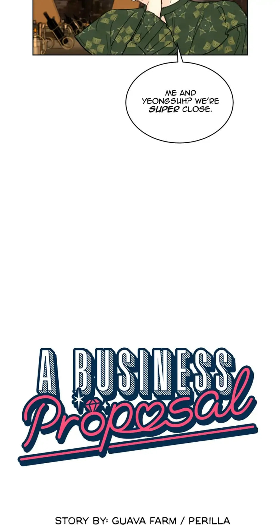 Read A Business Proposal chapter 36 image 11 on Lezhin